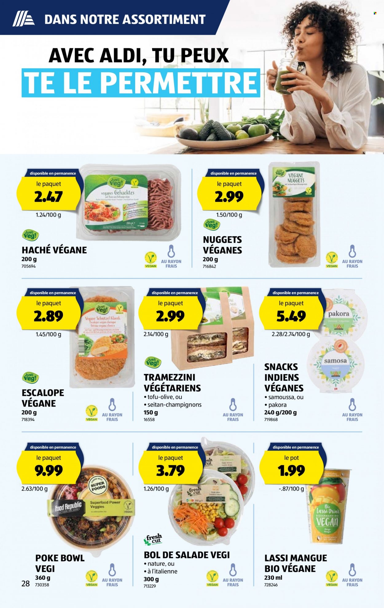 Volantino Aldi - 26.10.2023 - 1.11.2023. Pagina 28