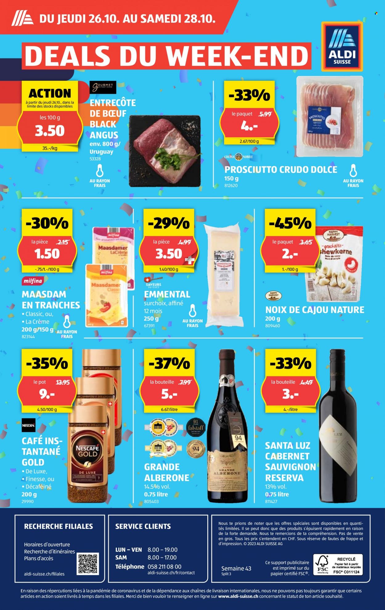 Volantino Aldi - 26.10.2023 - 1.11.2023. Pagina 36