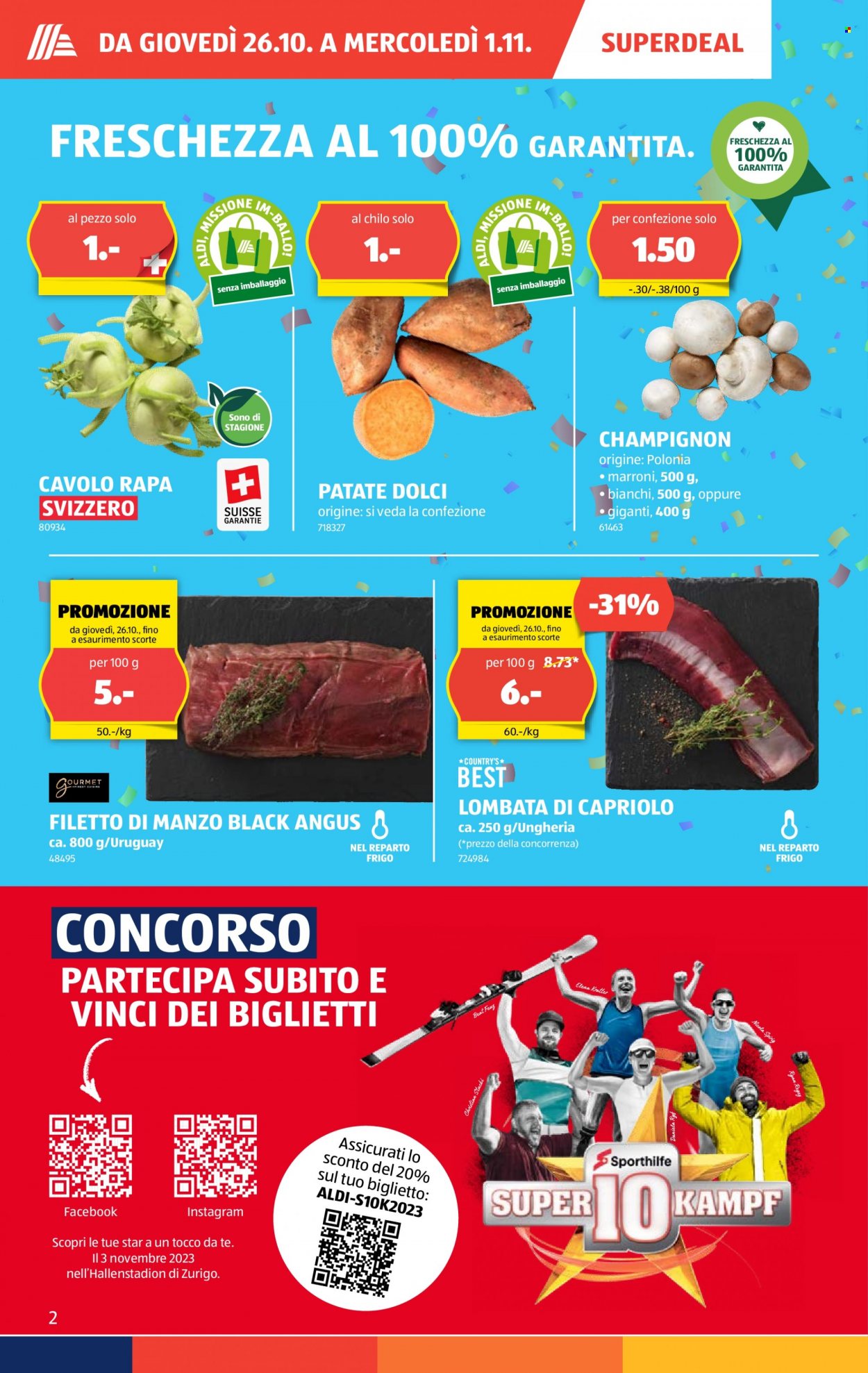 Prospekt Aldi - 26.10.2023 - 1.11.2023. Seite 2