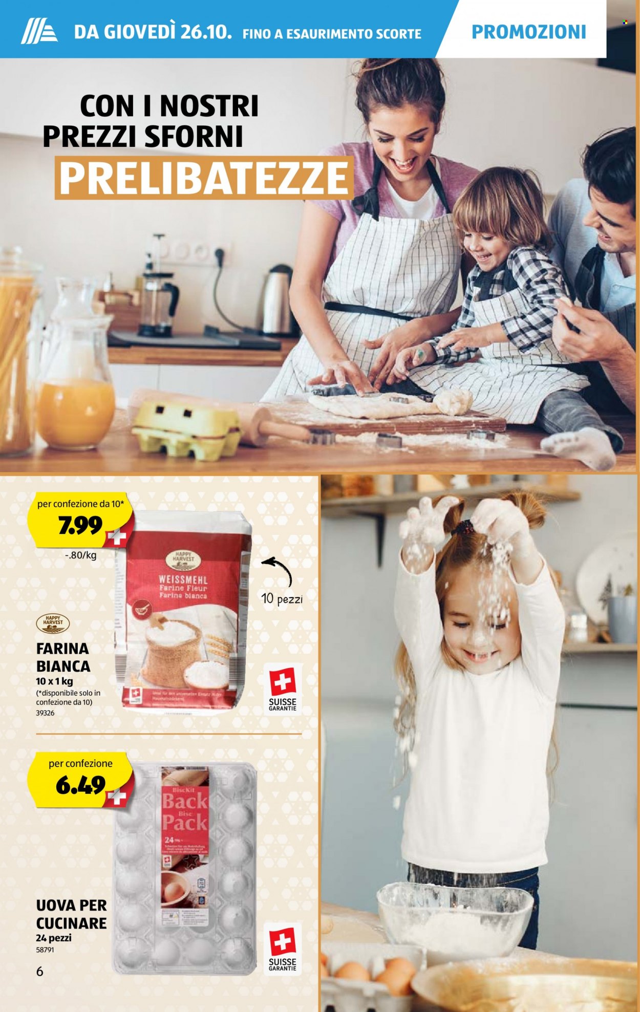 Prospekt Aldi - 26.10.2023 - 1.11.2023. Seite 6