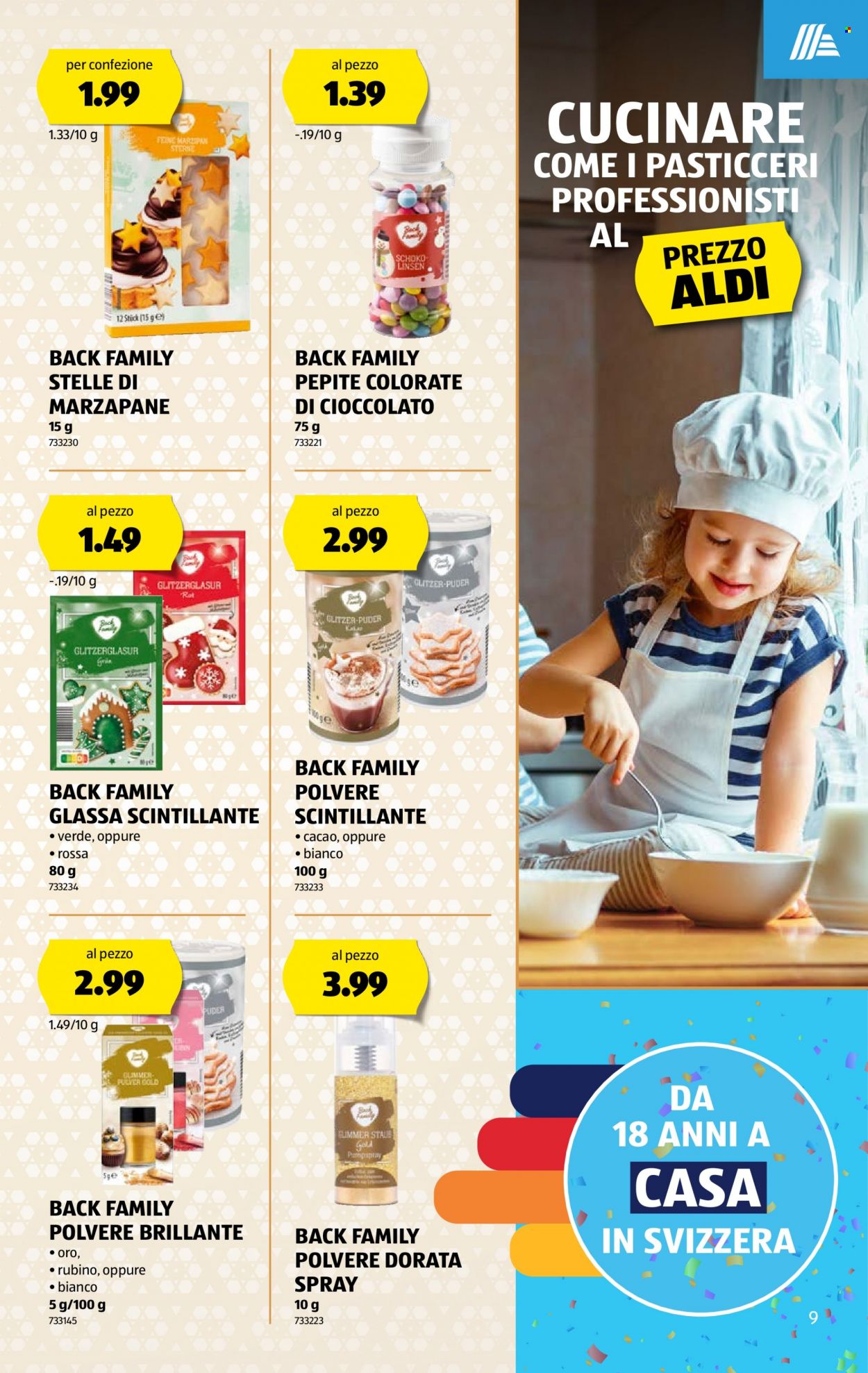 Prospekt Aldi - 26.10.2023 - 1.11.2023. Seite 9