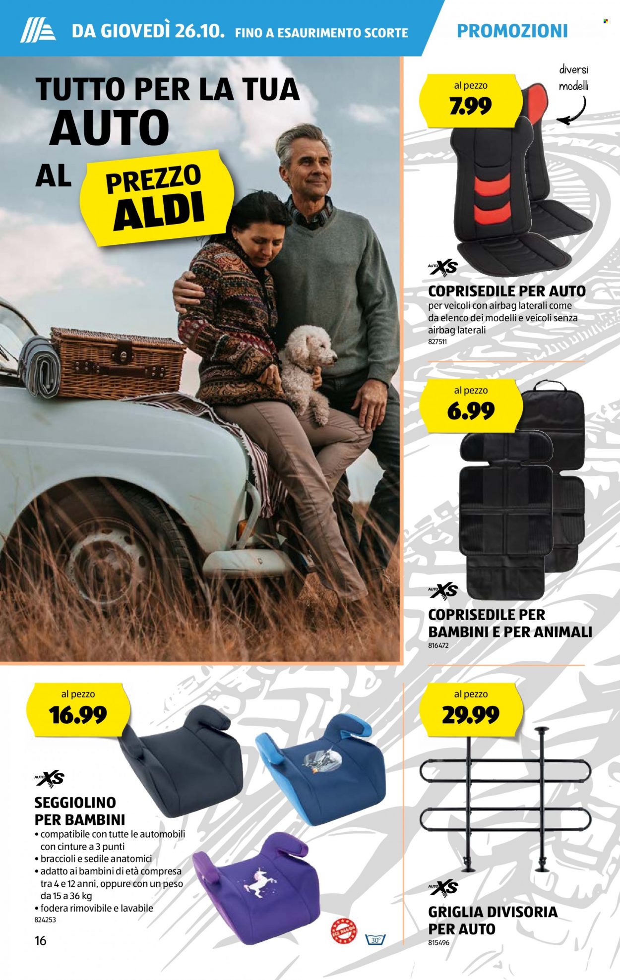Prospekt Aldi - 26.10.2023 - 1.11.2023. Seite 16