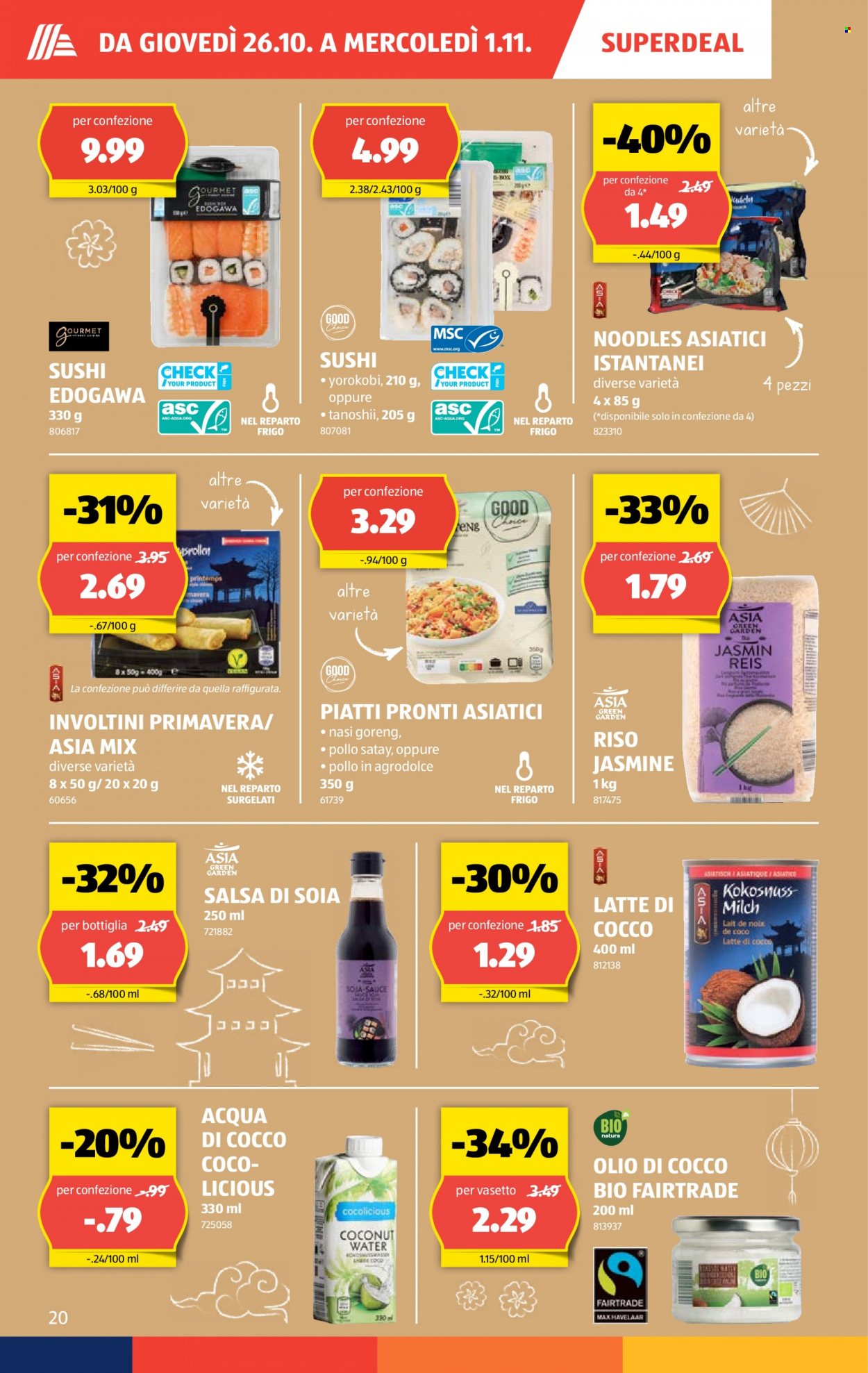 Prospekt Aldi - 26.10.2023 - 1.11.2023. Seite 20