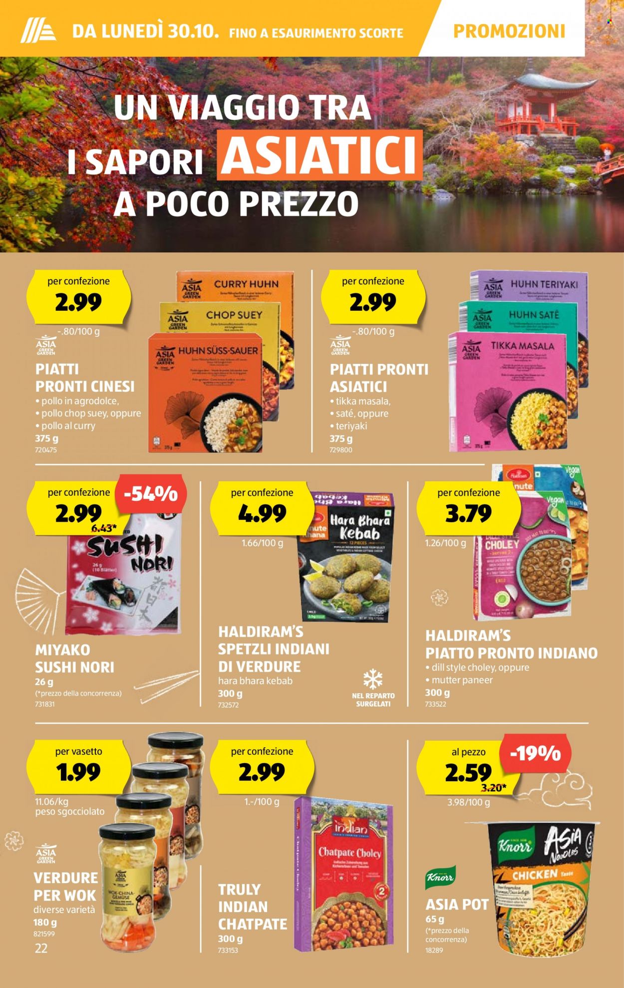 Prospekt Aldi - 26.10.2023 - 1.11.2023. Seite 22