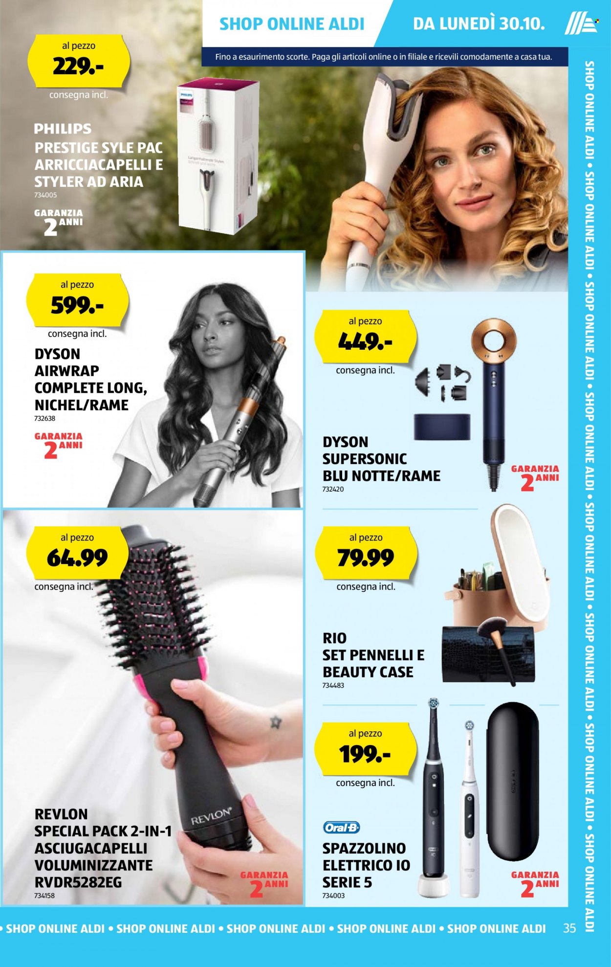 Prospekt Aldi - 26.10.2023 - 1.11.2023. Seite 35