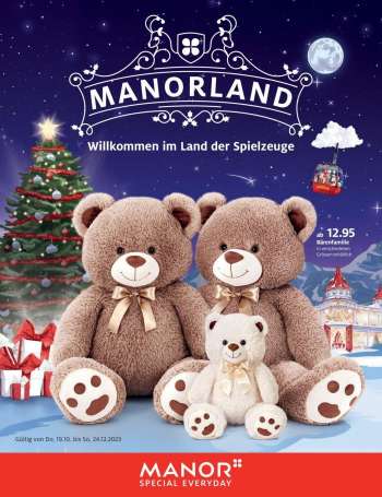 Volantino Manor - 19.10.2023 - 24.12.2023.