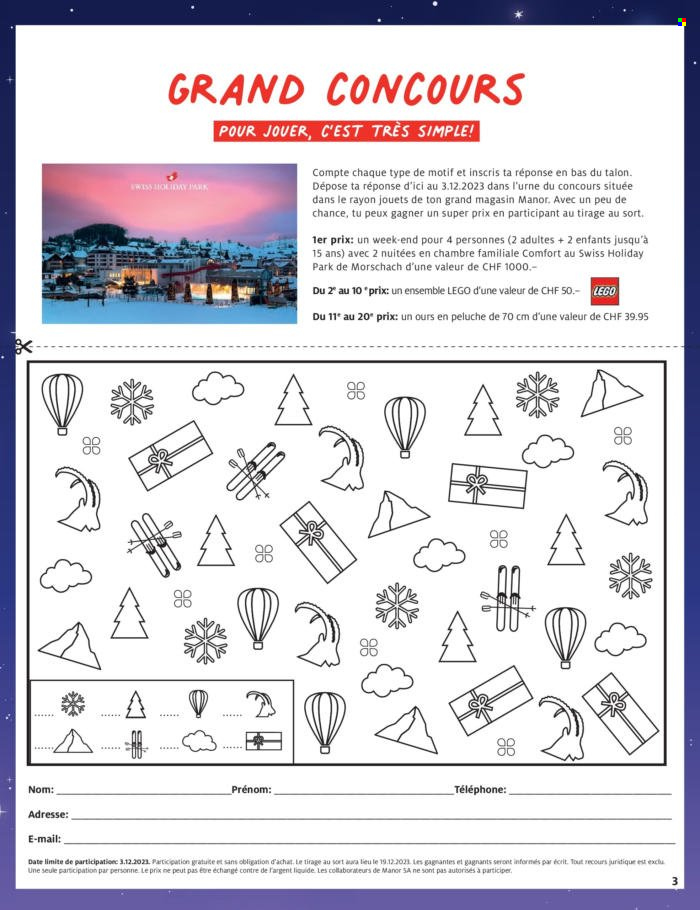 Volantino Manor - 19.10.2023 - 24.12.2023. Pagina 3