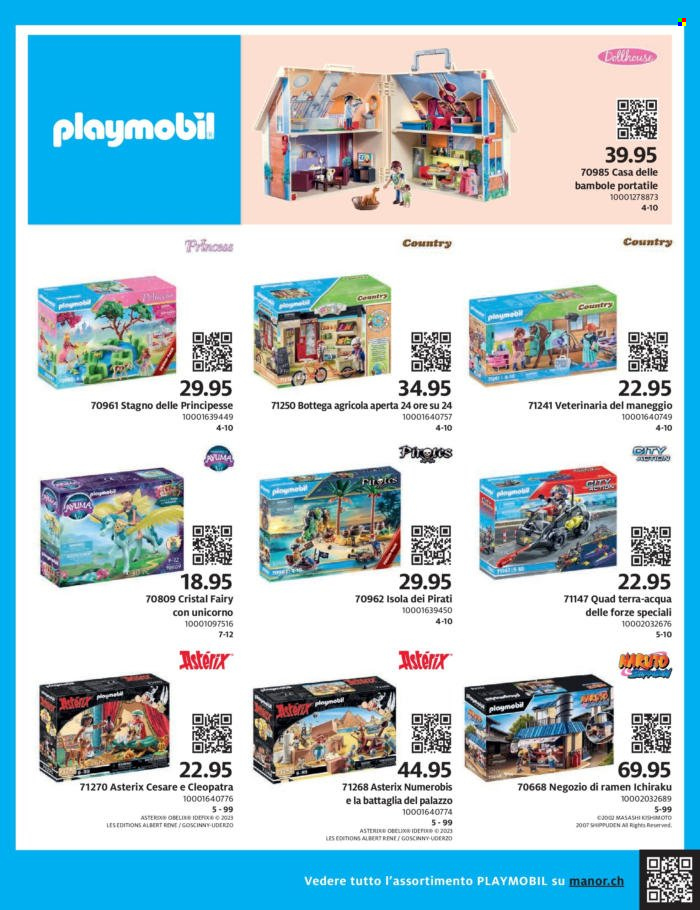 Volantino Manor - 19.10.2023 - 24.12.2023. Pagina 21