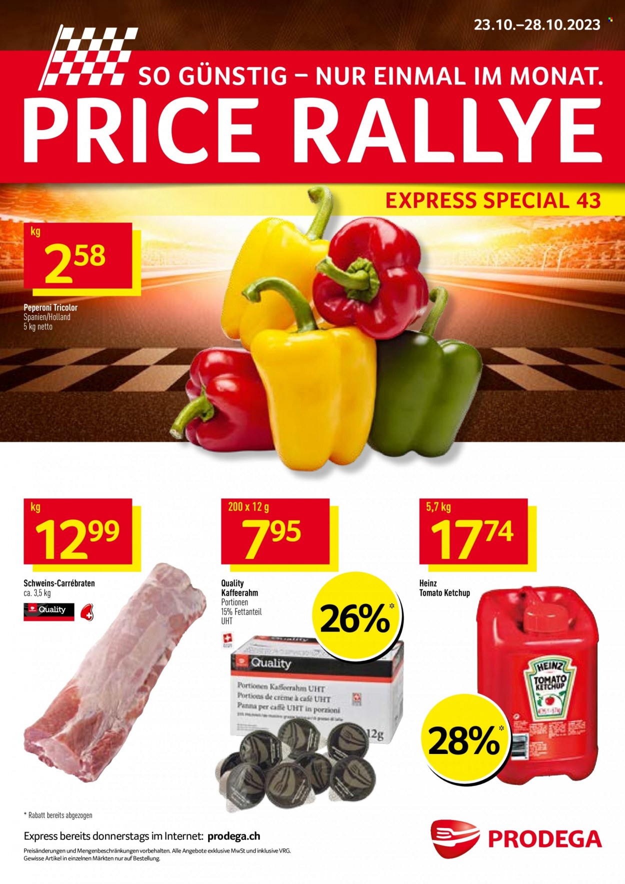 Volantino Prodega - 23.10.2023 - 28.10.2023. Pagina 1