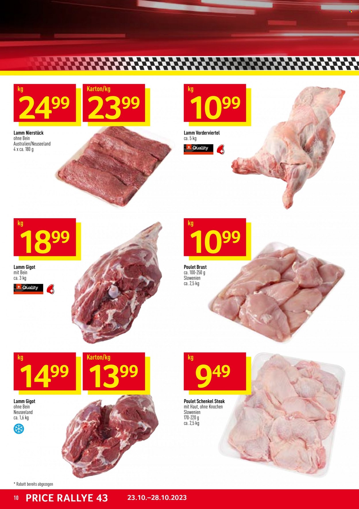 Volantino Prodega - 23.10.2023 - 28.10.2023. Pagina 10