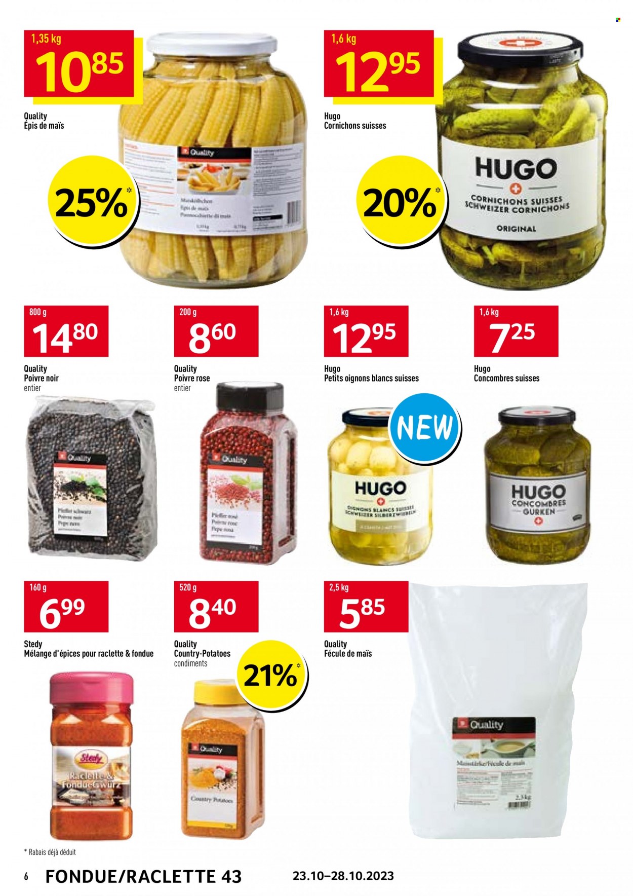 Catalogue Prodega - 23.10.2023 - 28.10.2023. Page 6