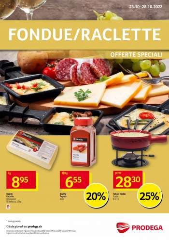 Prospekte Prodega - 23.10.2023 - 28.10.2023.