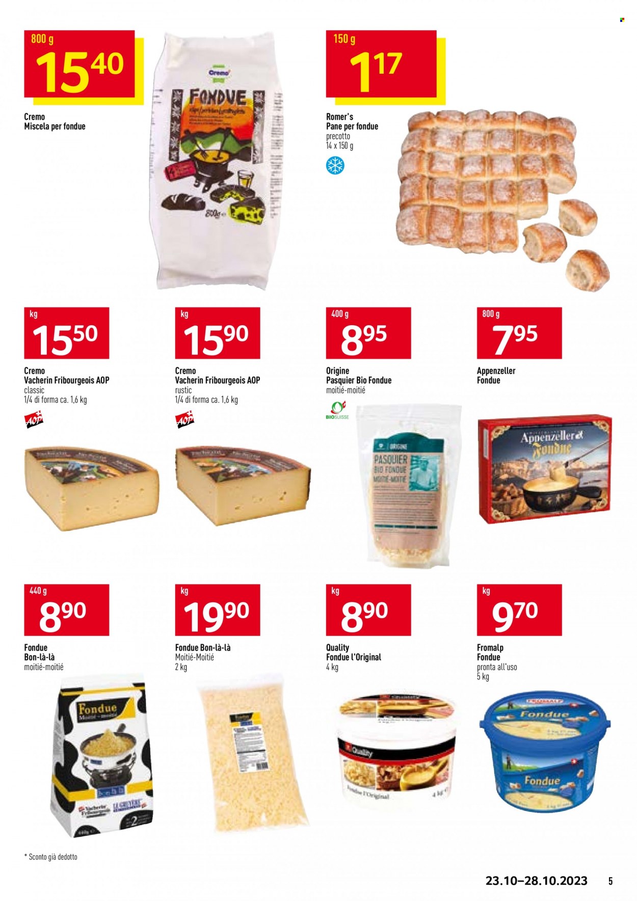 Volantino Prodega - 23.10.2023 - 28.10.2023. Pagina 5