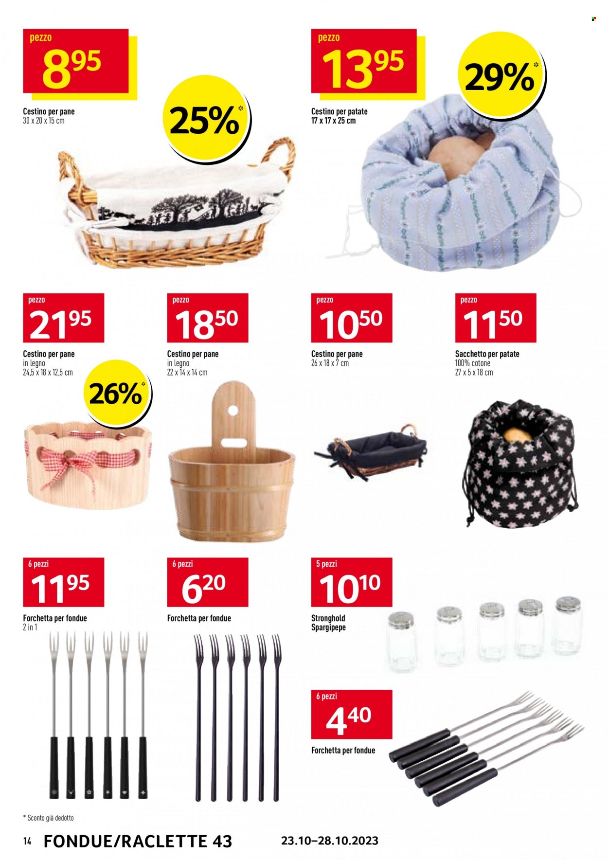 Volantino Prodega - 23.10.2023 - 28.10.2023. Pagina 14