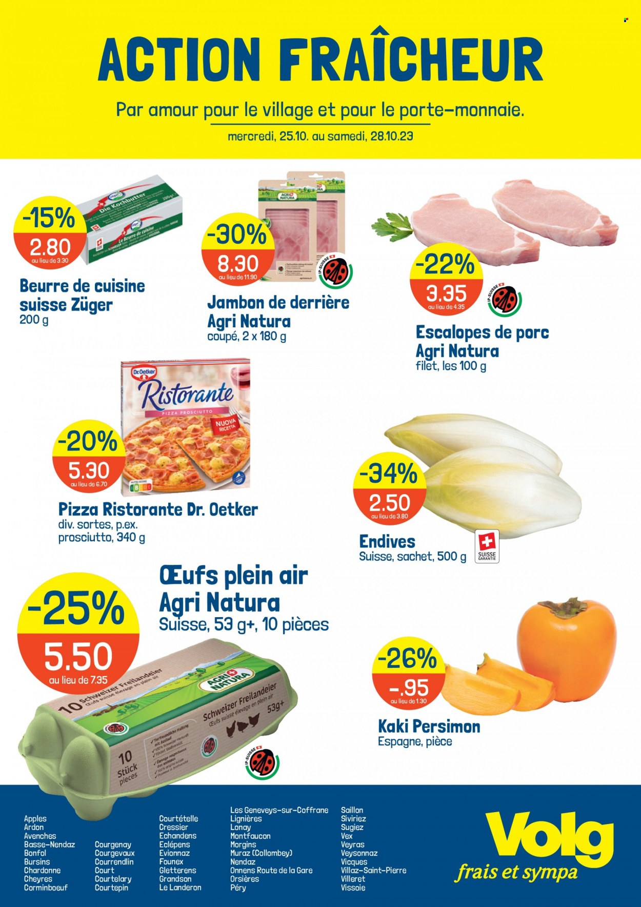 Catalogue Volg - 23.10.2023 - 28.10.2023. Page 2