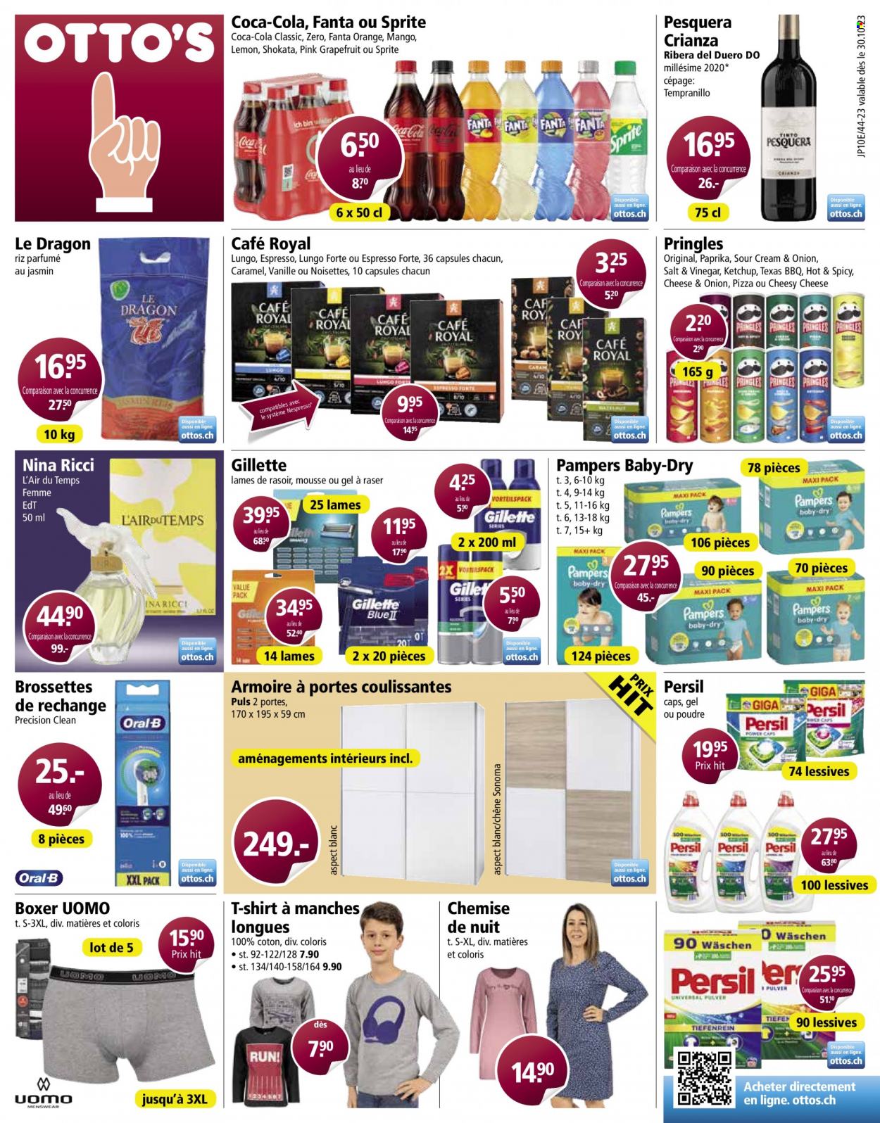 Volantino Otto's - 30.10.2023 - 5.11.2023. Pagina 1