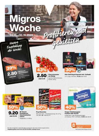 Catalogue Migros - 24.10.2023 - 30.10.2023.