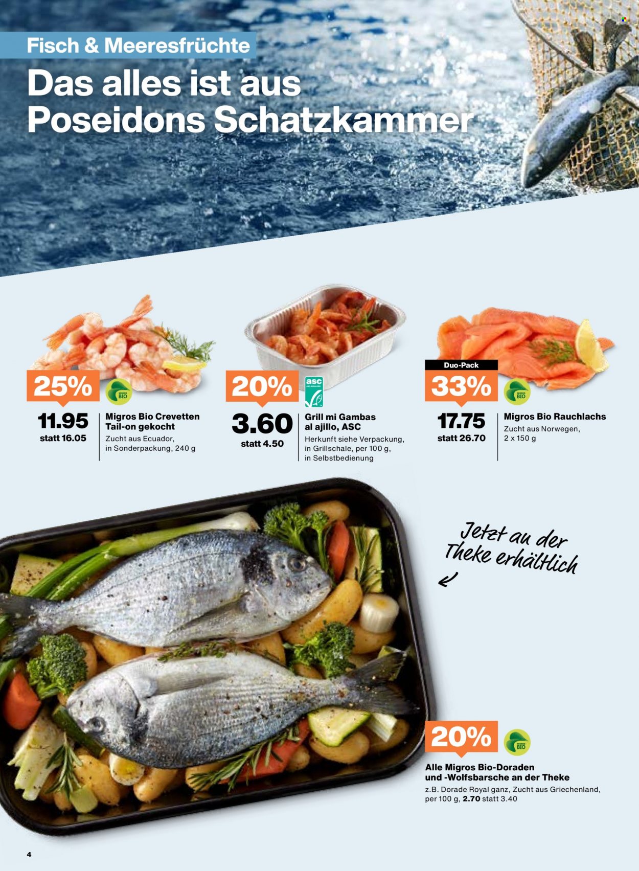 Prospekt Migros - 24.10.2023 - 30.10.2023. Seite 4