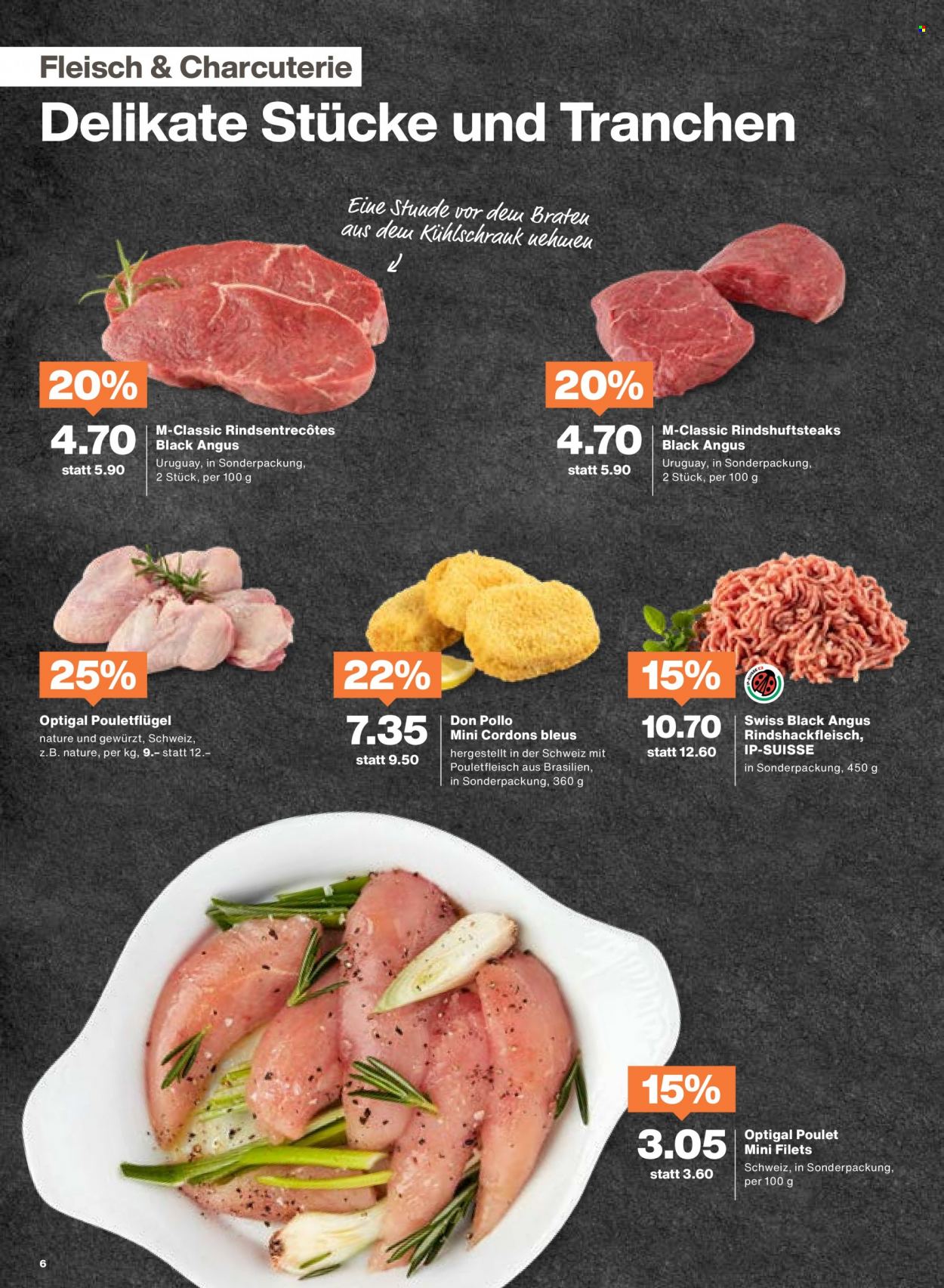 Prospekt Migros - 24.10.2023 - 30.10.2023. Seite 6