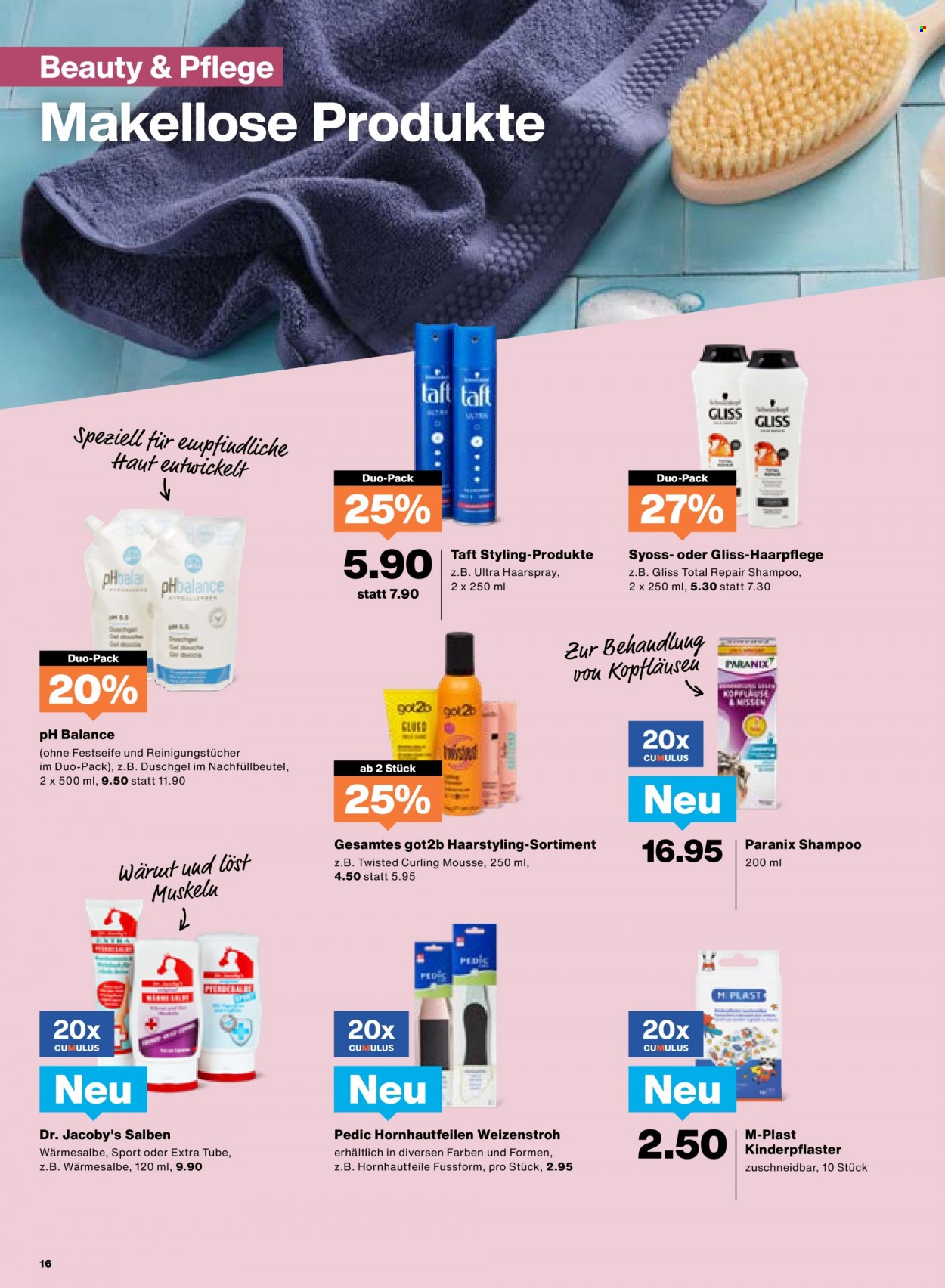 Prospekt Migros - 24.10.2023 - 30.10.2023. Seite 16