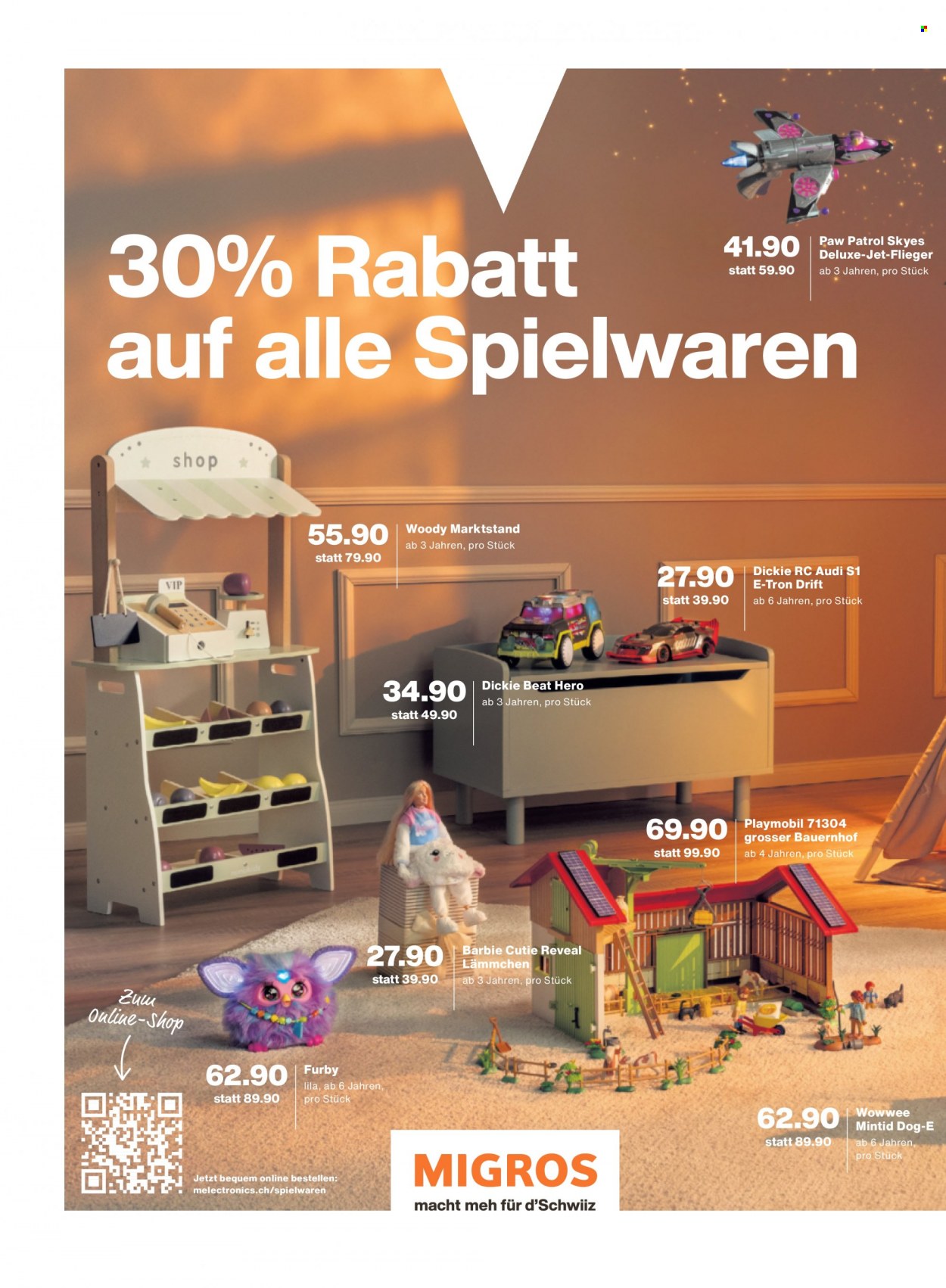 Prospekt Migros - 23.10.2023 - 29.10.2023. Seite 2