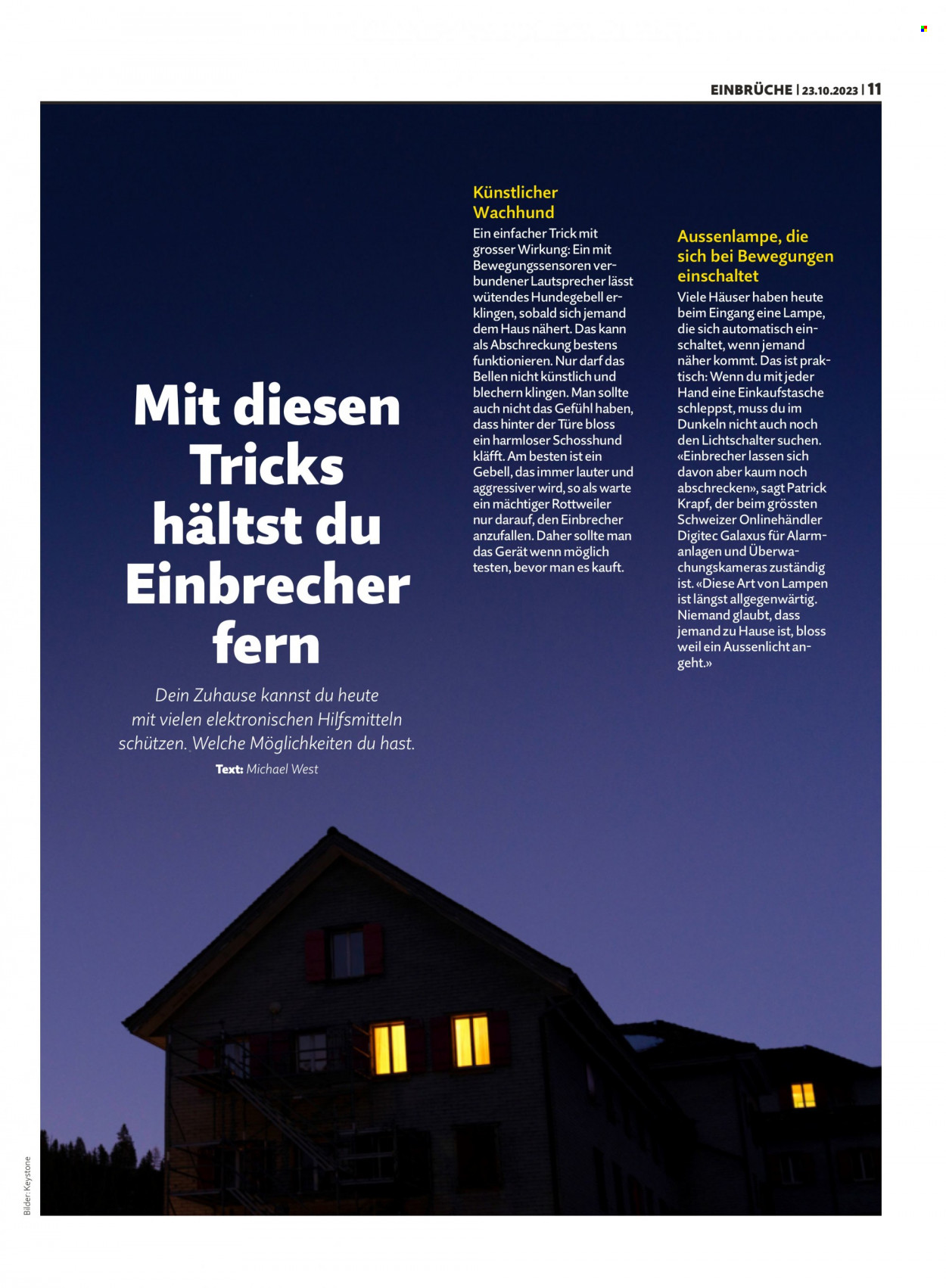 Prospekt Migros - 23.10.2023 - 29.10.2023. Seite 11