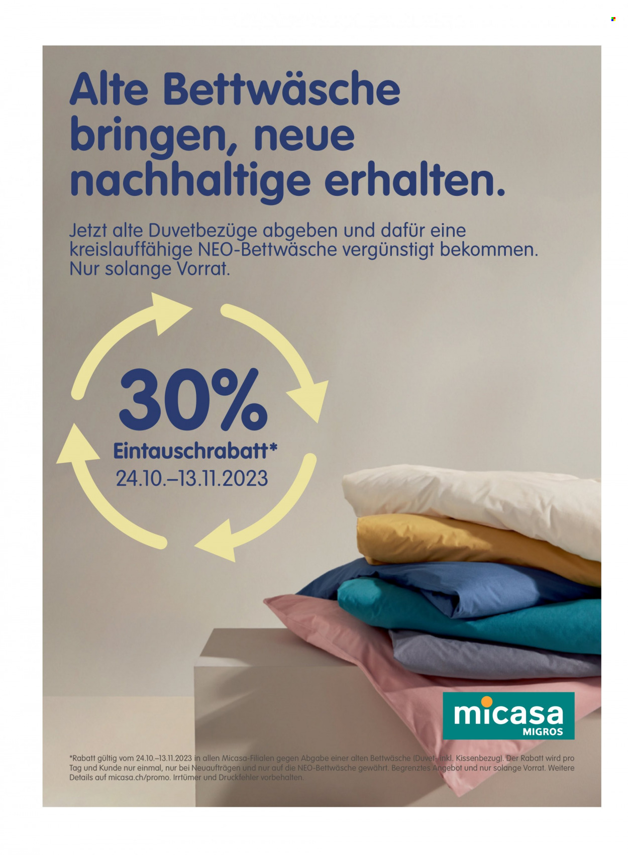Prospekt Migros - 23.10.2023 - 29.10.2023. Seite 12