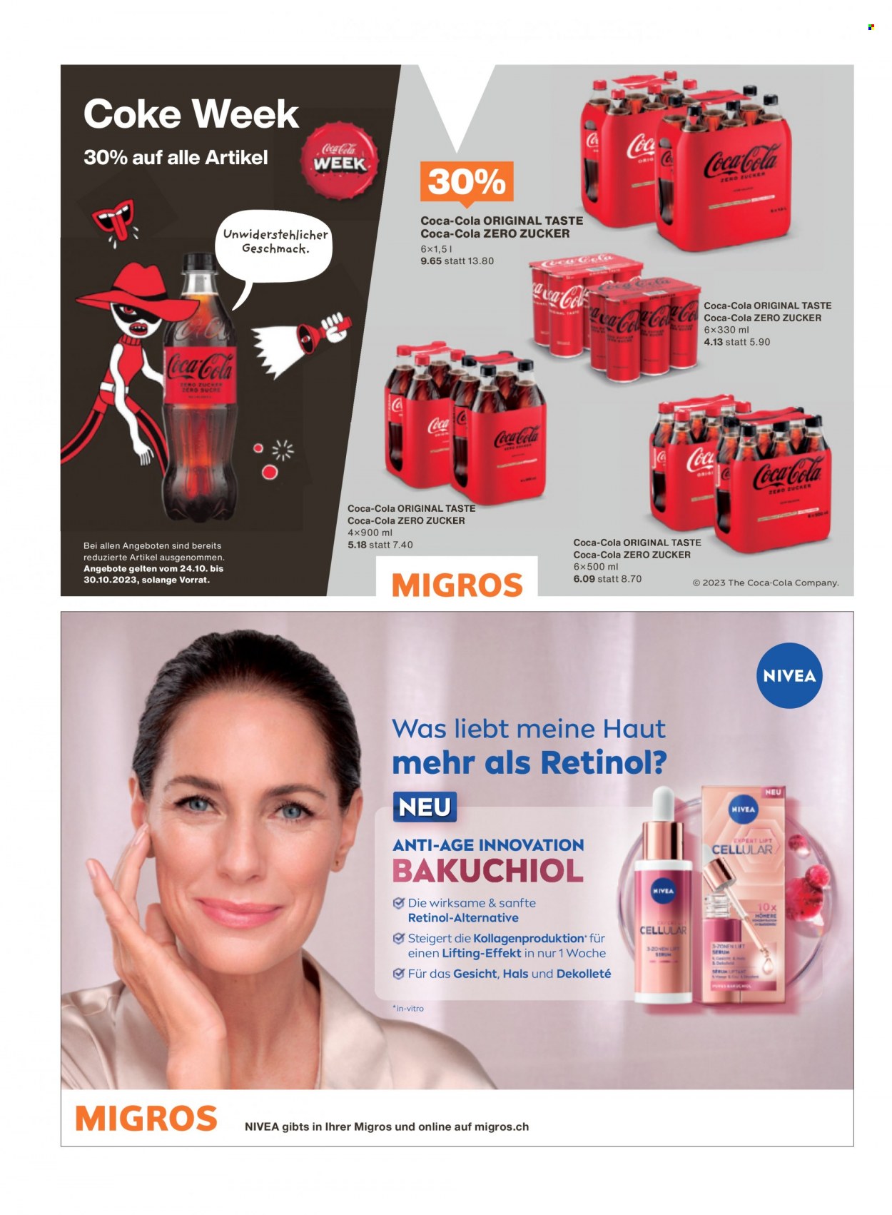 Prospekt Migros - 23.10.2023 - 29.10.2023. Seite 14