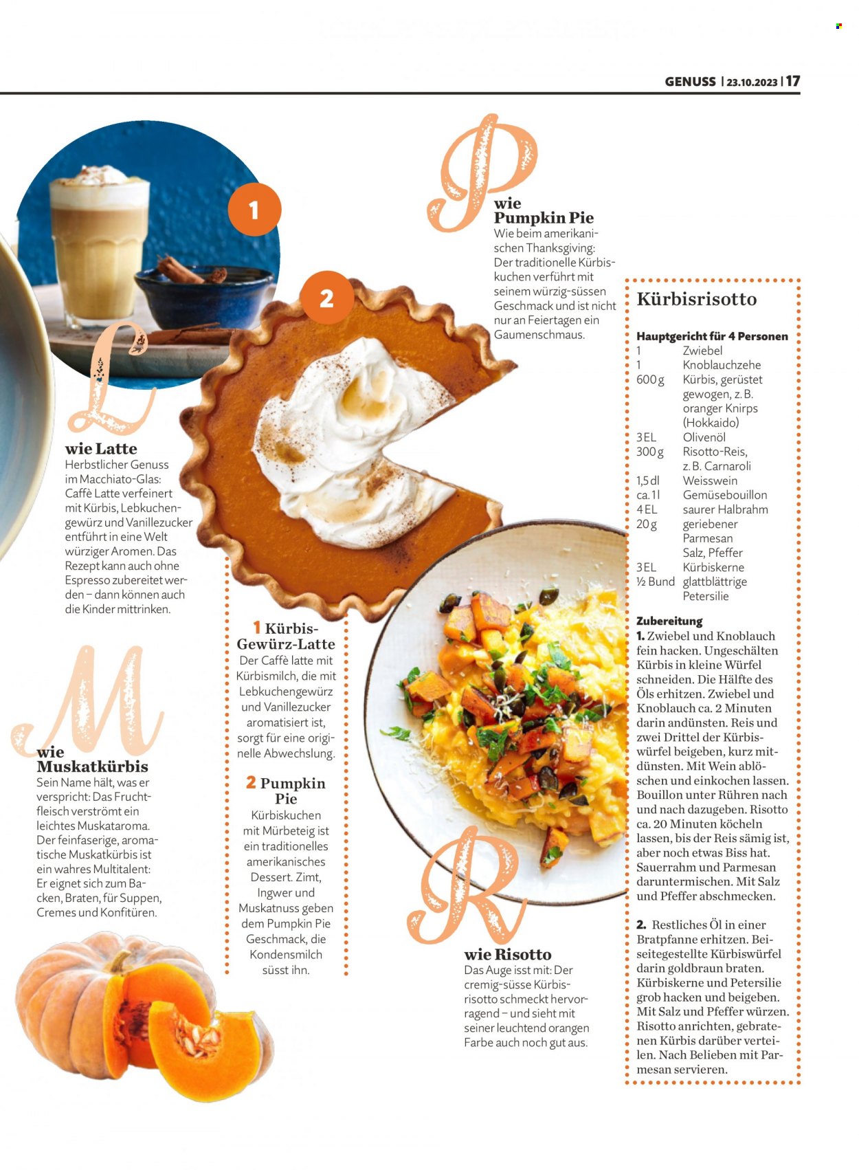 Prospekt Migros - 23.10.2023 - 29.10.2023. Seite 17