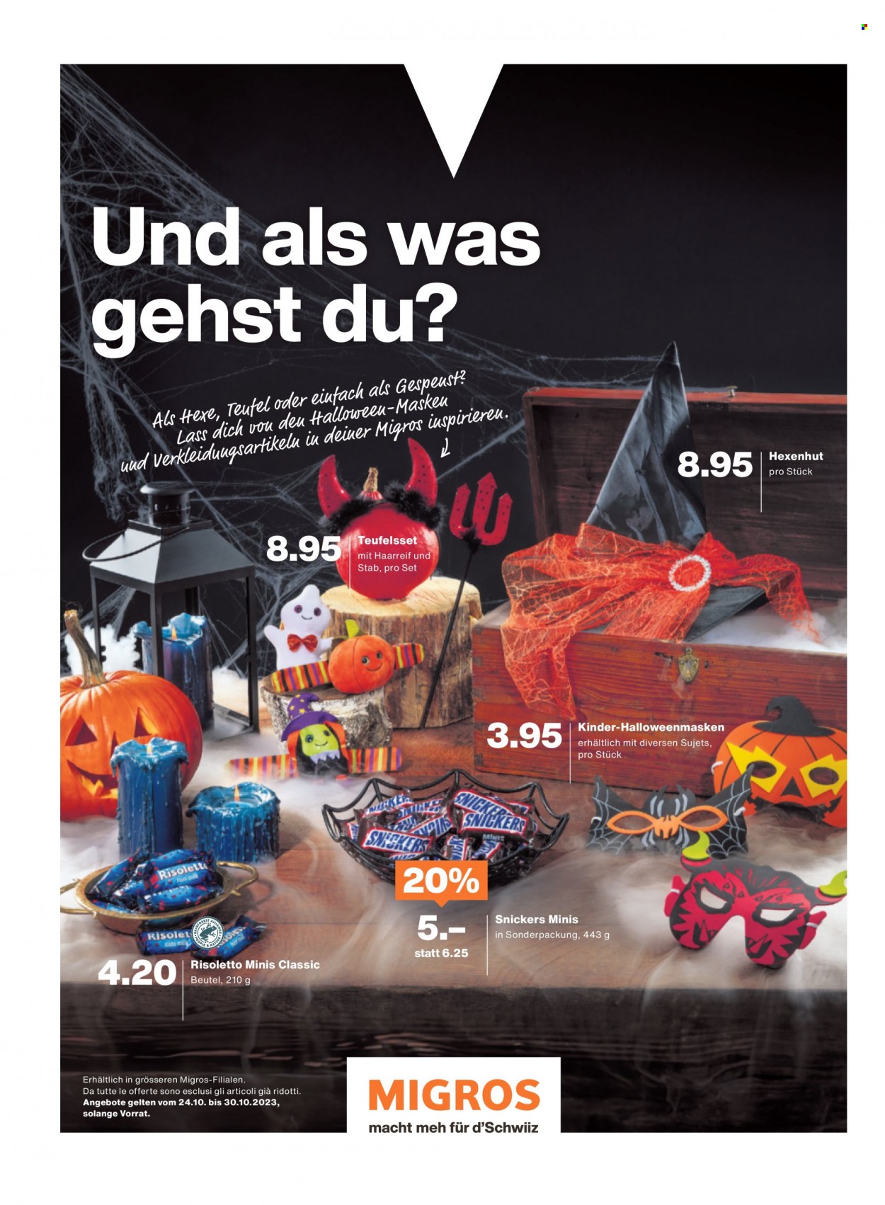 Prospekt Migros - 23.10.2023 - 29.10.2023. Seite 18
