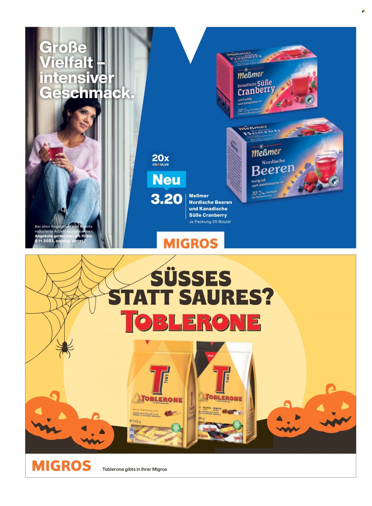 Prospekt Migros - 23.10.2023 - 29.10.2023. Seite 20