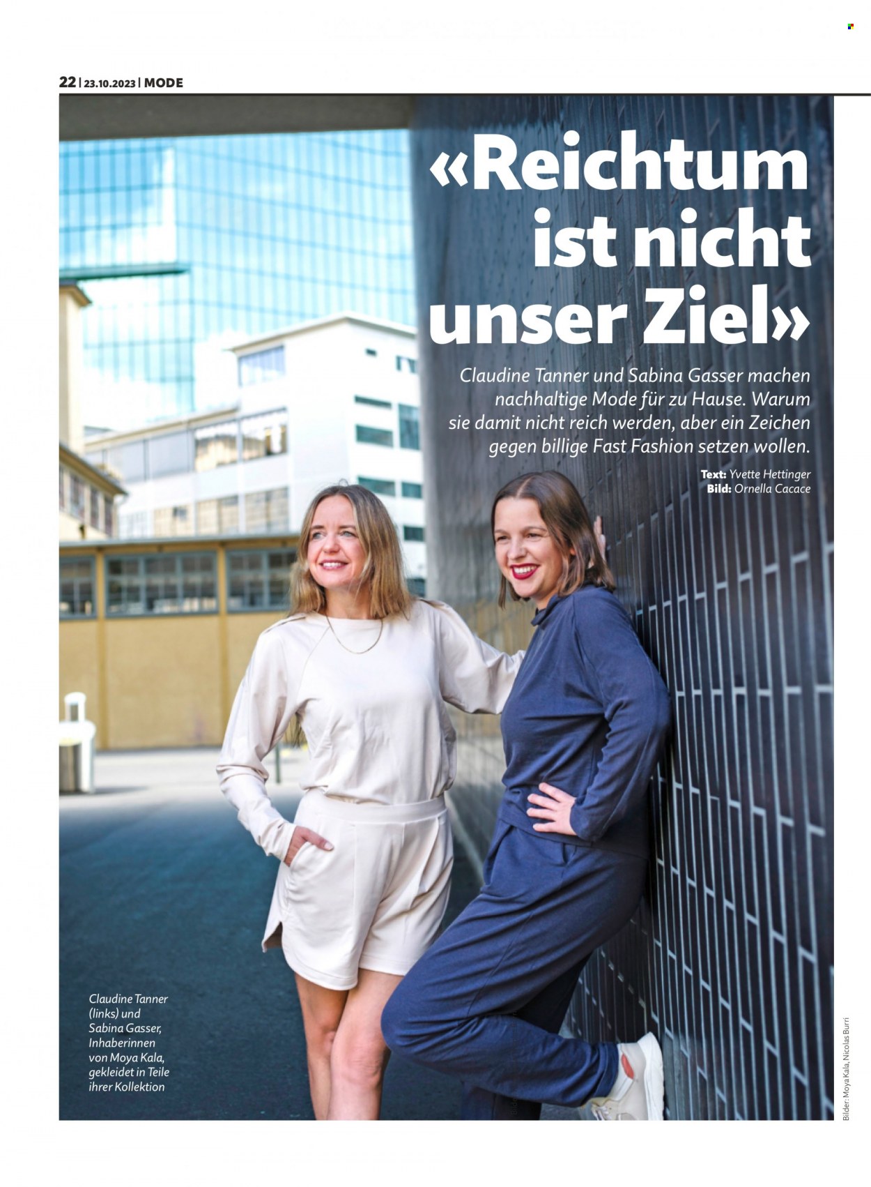Prospekt Migros - 23.10.2023 - 29.10.2023. Seite 22