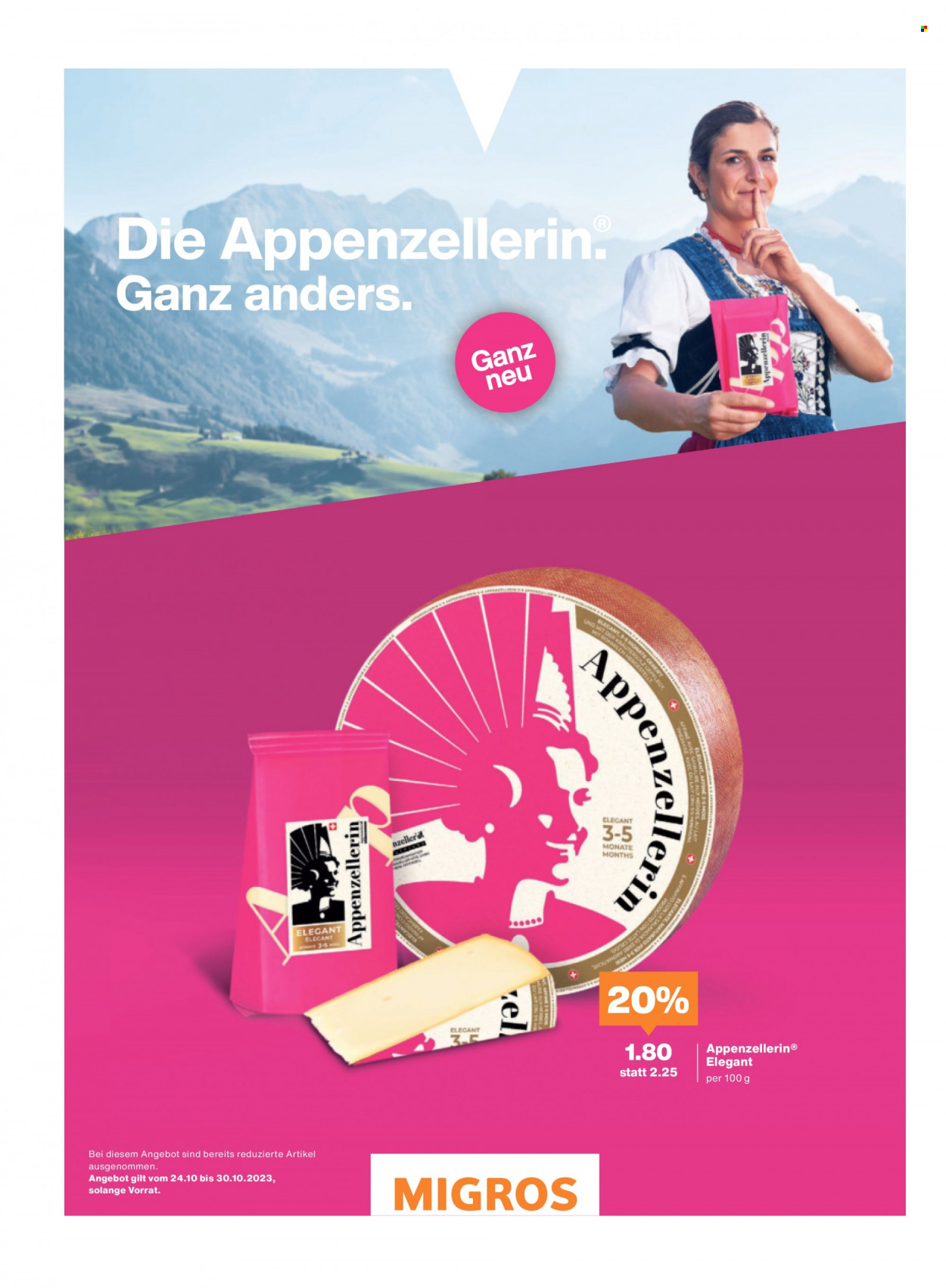 Prospekt Migros - 23.10.2023 - 29.10.2023. Seite 26