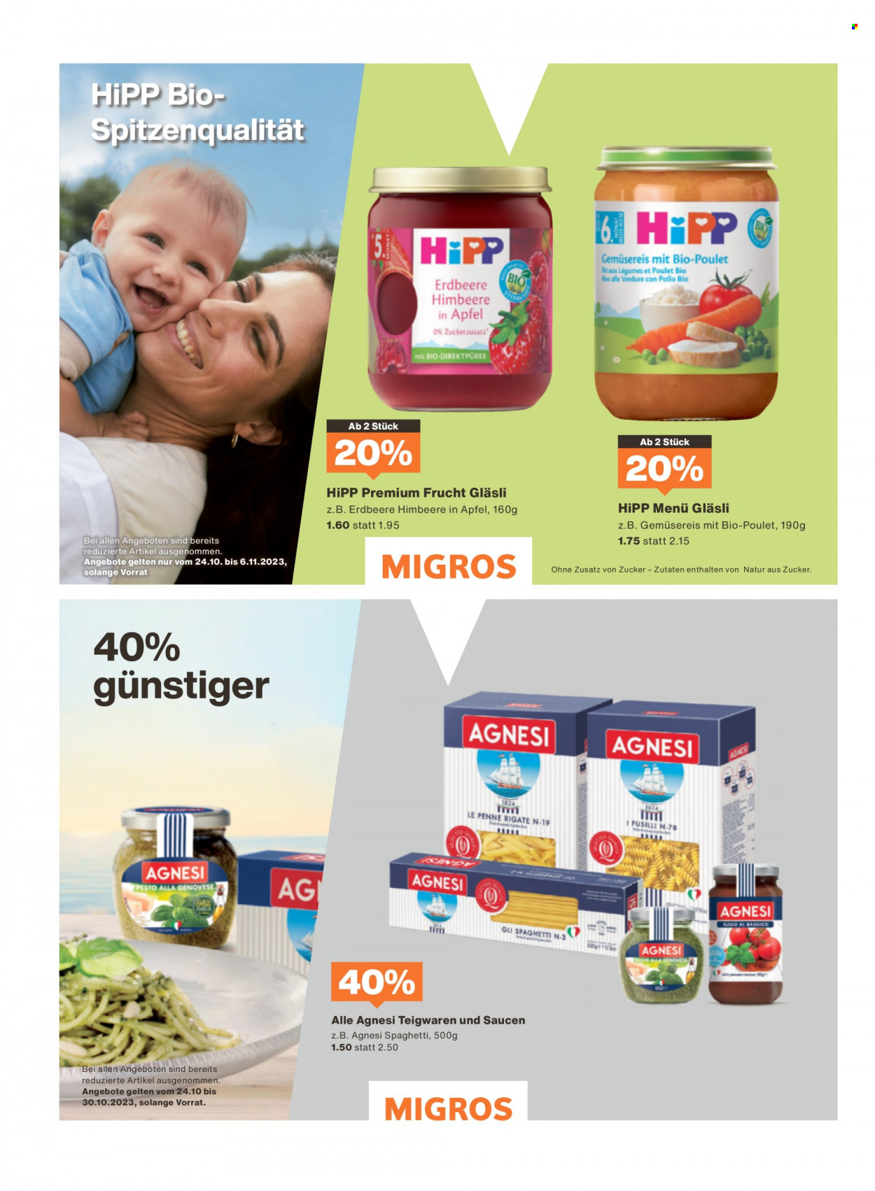 Prospekt Migros - 23.10.2023 - 29.10.2023. Seite 28