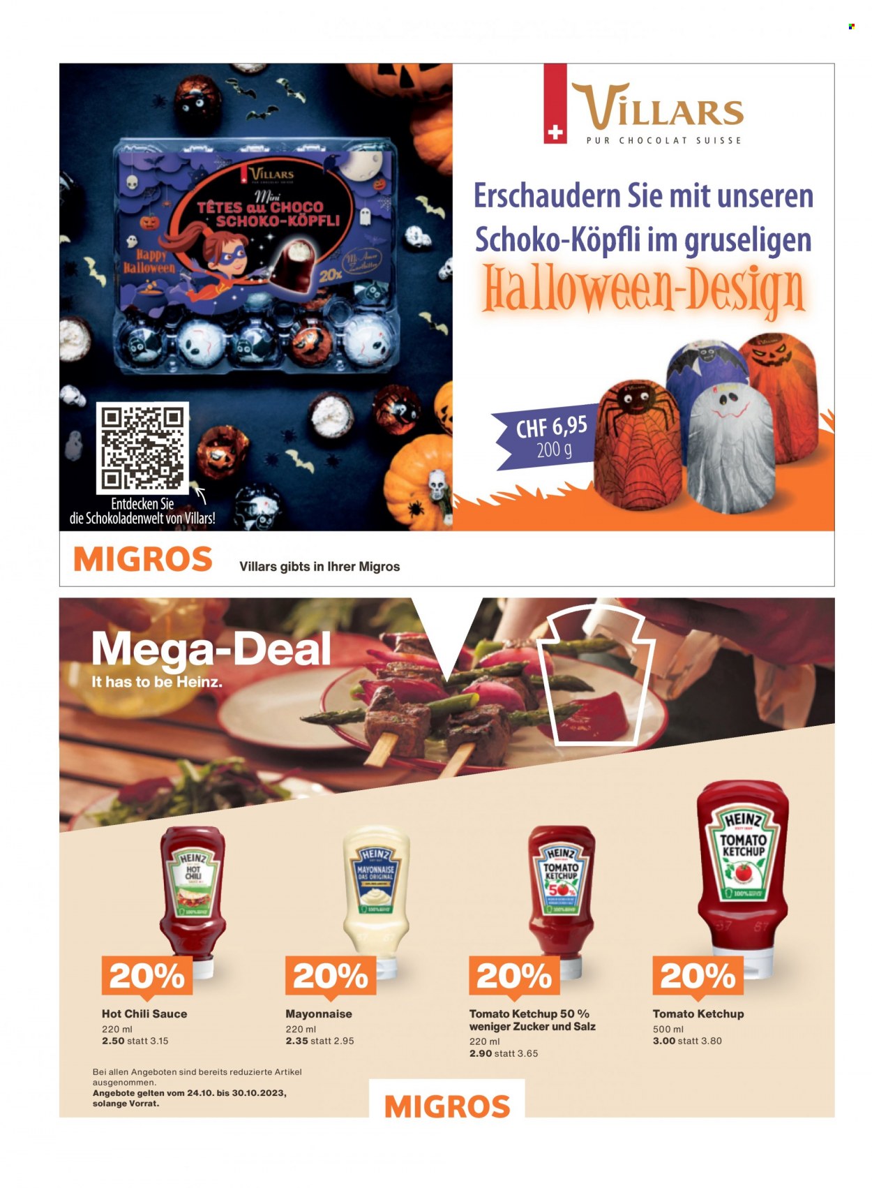 Prospekt Migros - 23.10.2023 - 29.10.2023. Seite 42