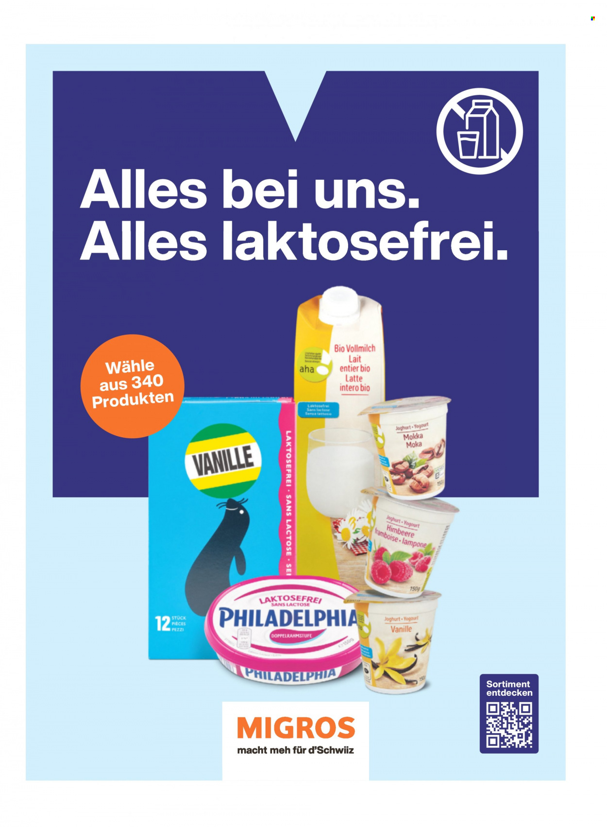 Prospekt Migros - 23.10.2023 - 29.10.2023. Seite 43