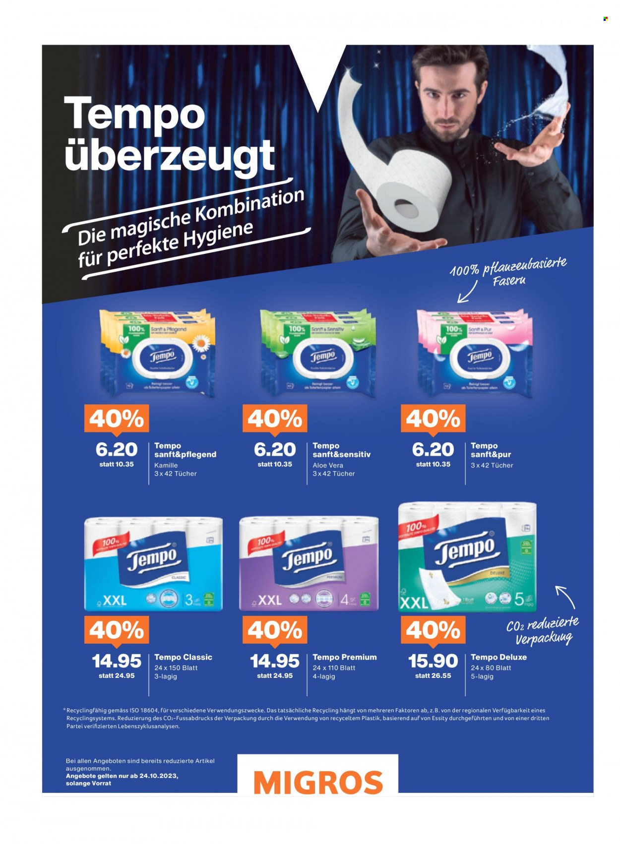 Prospekt Migros - 23.10.2023 - 29.10.2023. Seite 46