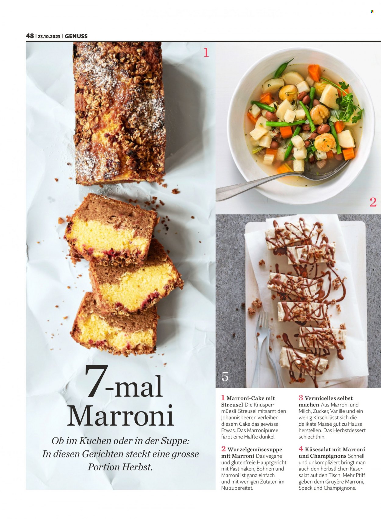 Prospekt Migros - 23.10.2023 - 29.10.2023. Seite 48