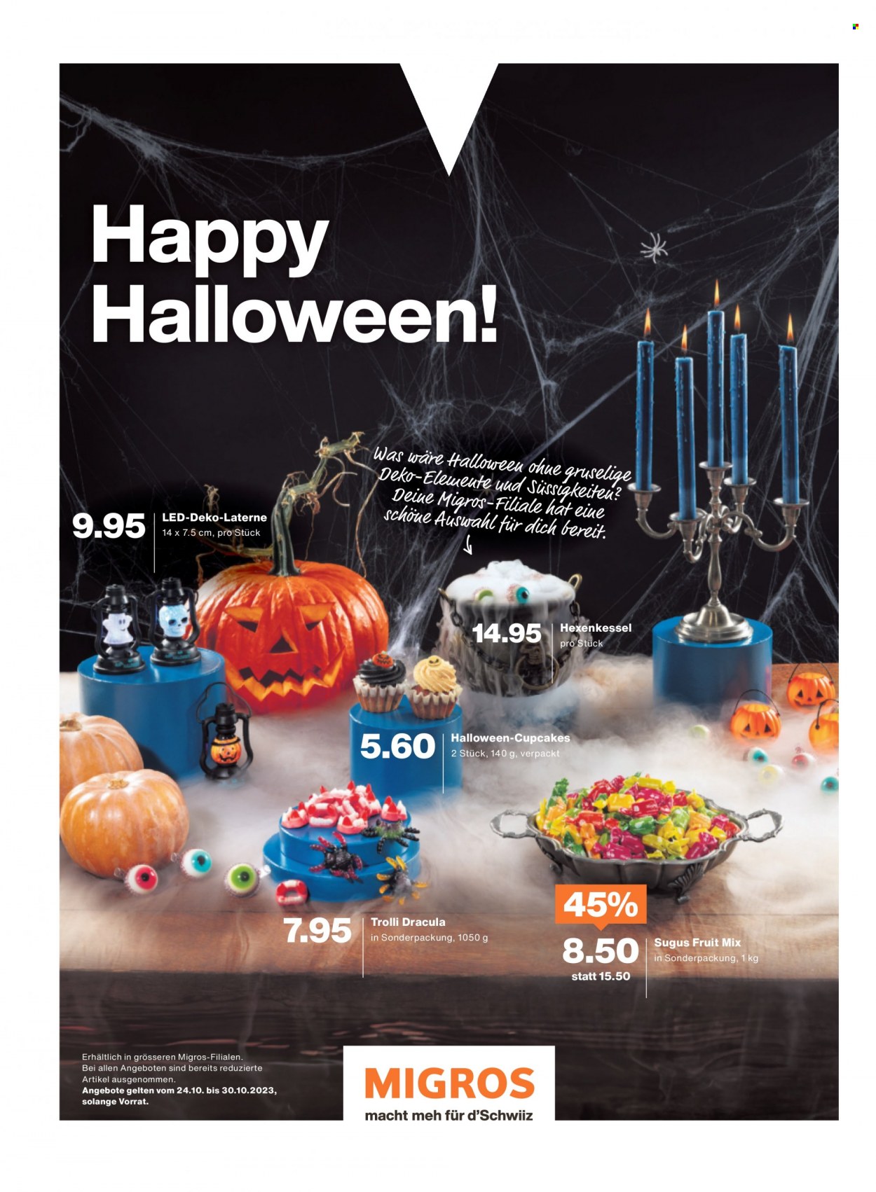 Prospekt Migros - 23.10.2023 - 29.10.2023. Seite 50