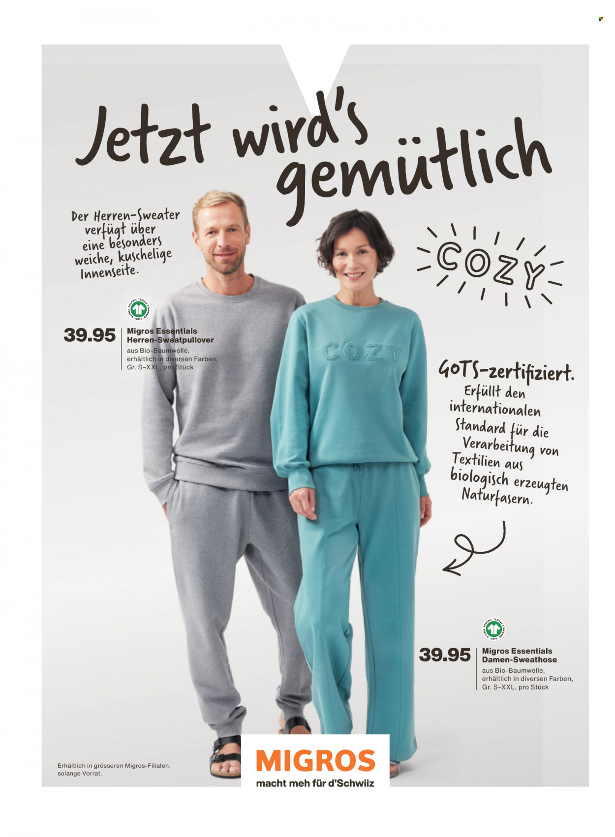 Prospekt Migros - 23.10.2023 - 29.10.2023. Seite 52
