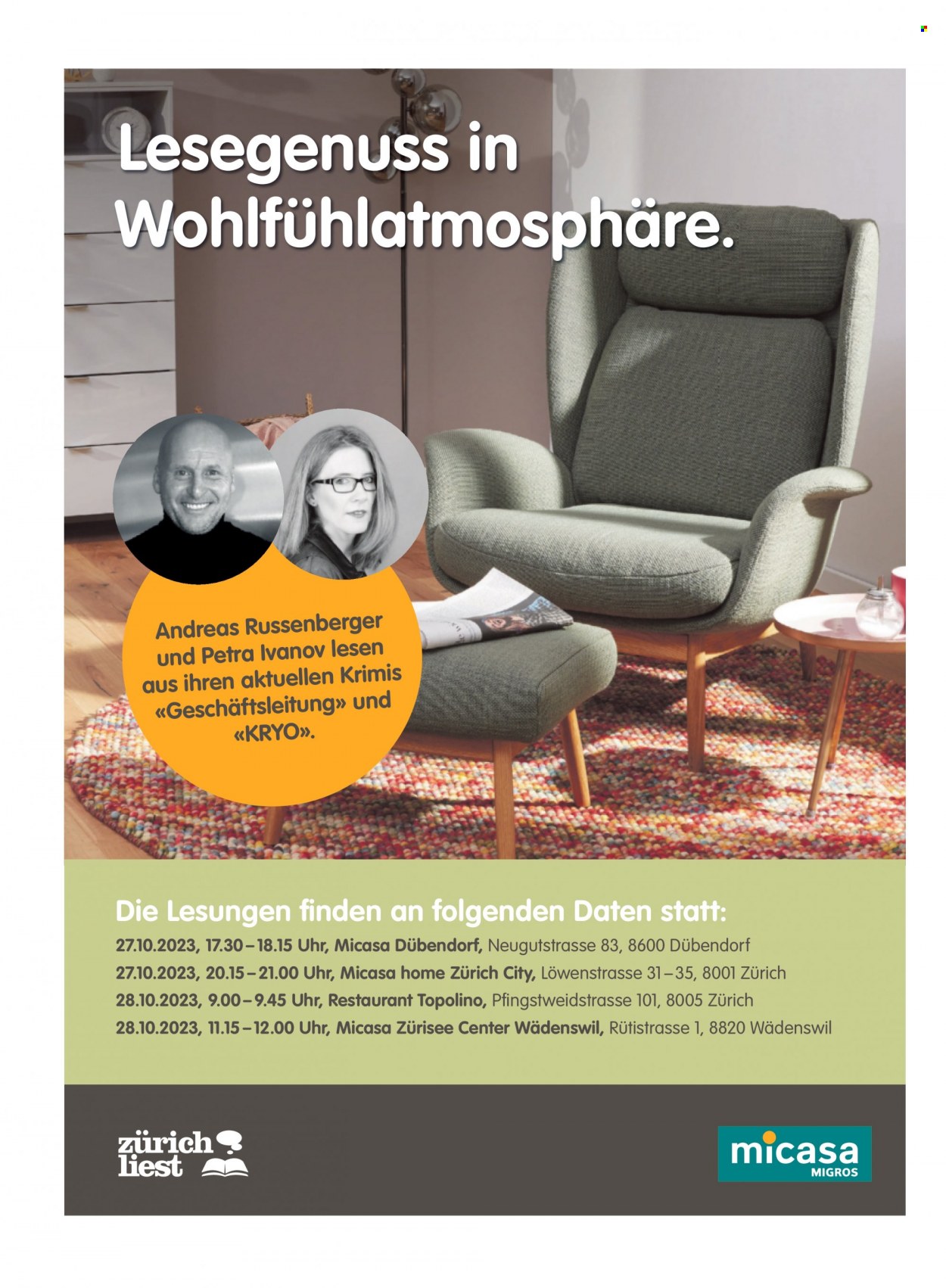 Prospekt Migros - 23.10.2023 - 29.10.2023. Seite 62