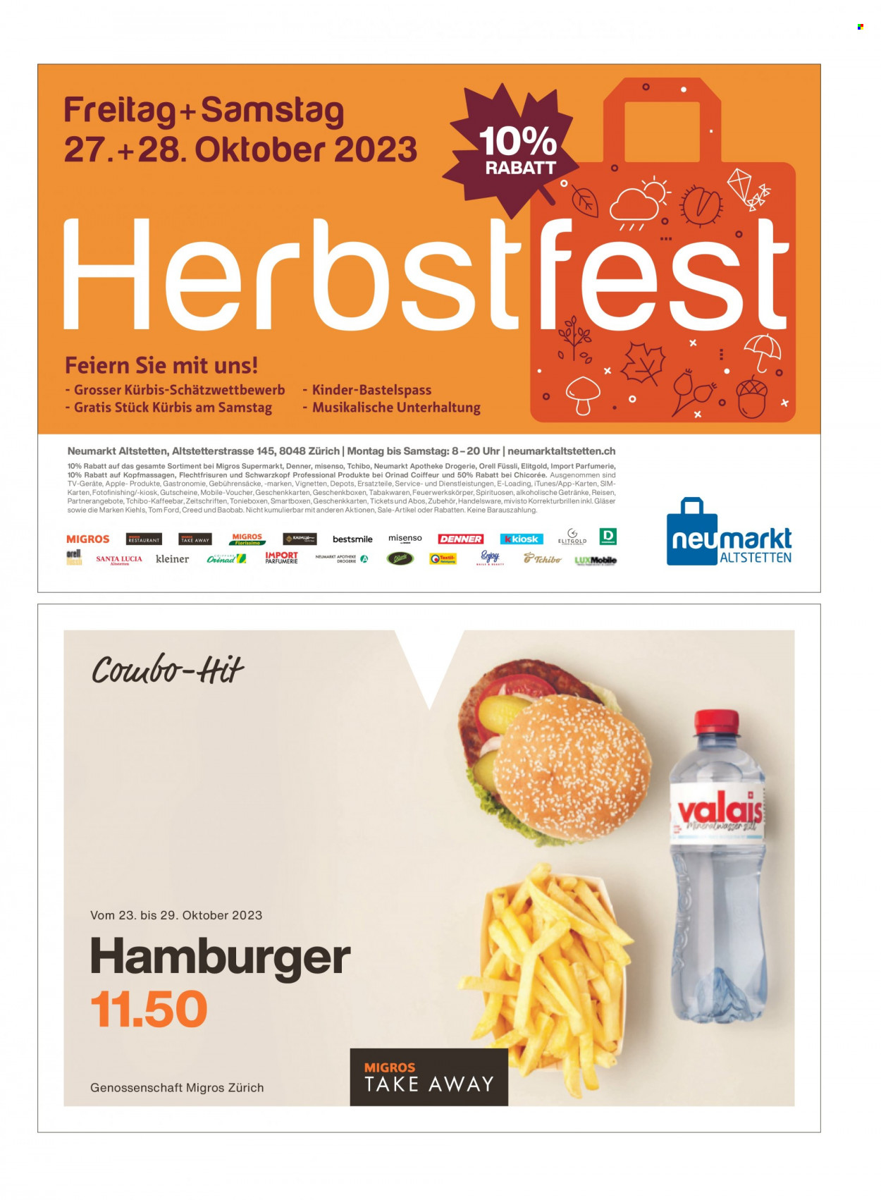 Prospekt Migros - 23.10.2023 - 29.10.2023. Seite 63