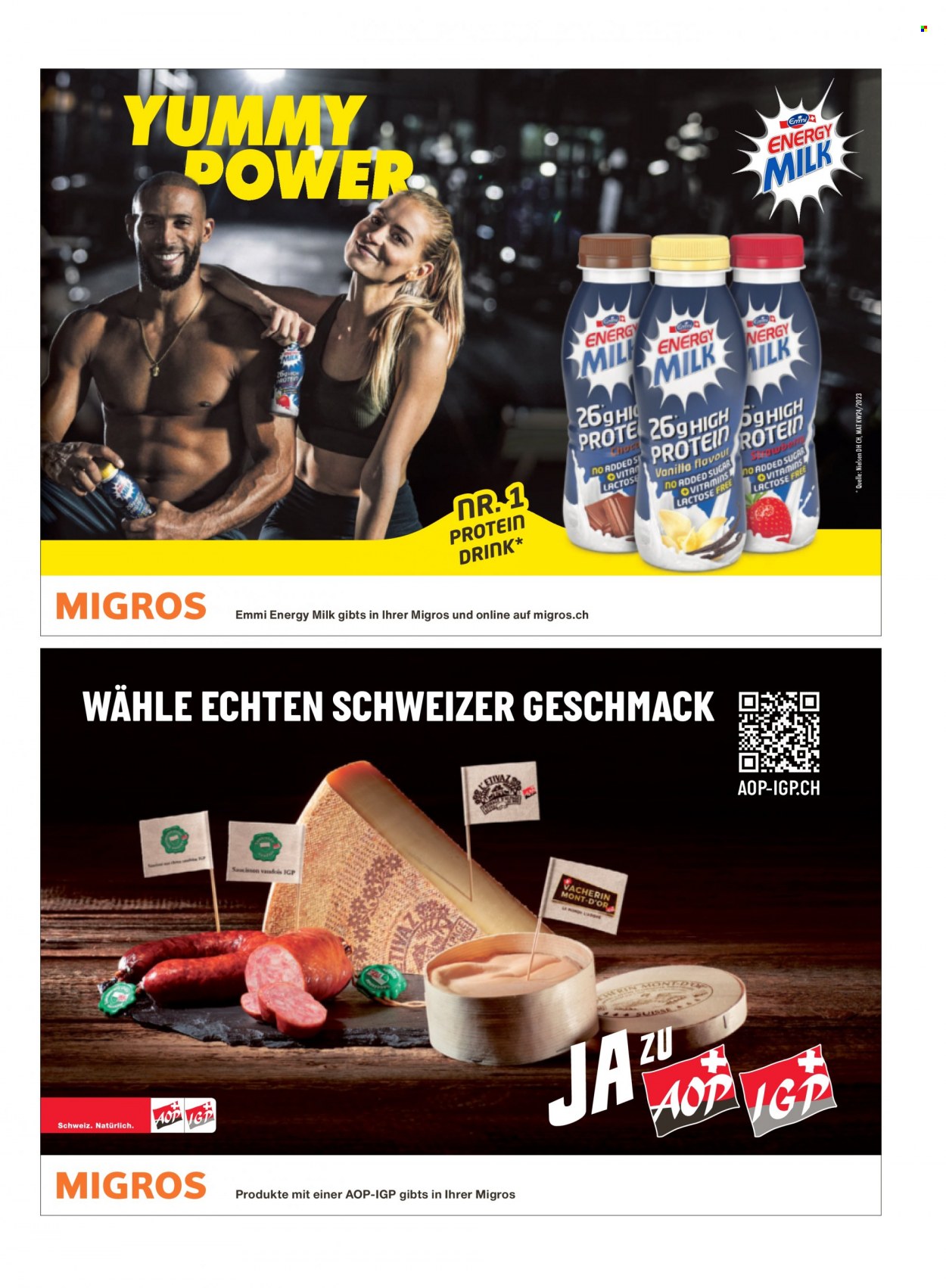 Prospekt Migros - 23.10.2023 - 29.10.2023. Seite 65