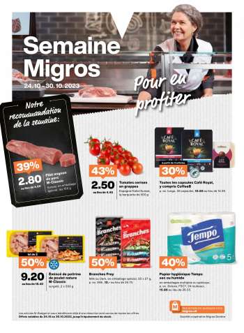 Prospekte Migros - 24.10.2023 - 30.10.2023.
