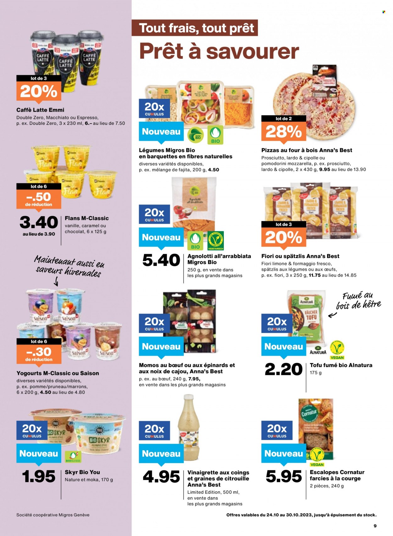 Prospekt Migros - 24.10.2023 - 30.10.2023. Seite 9