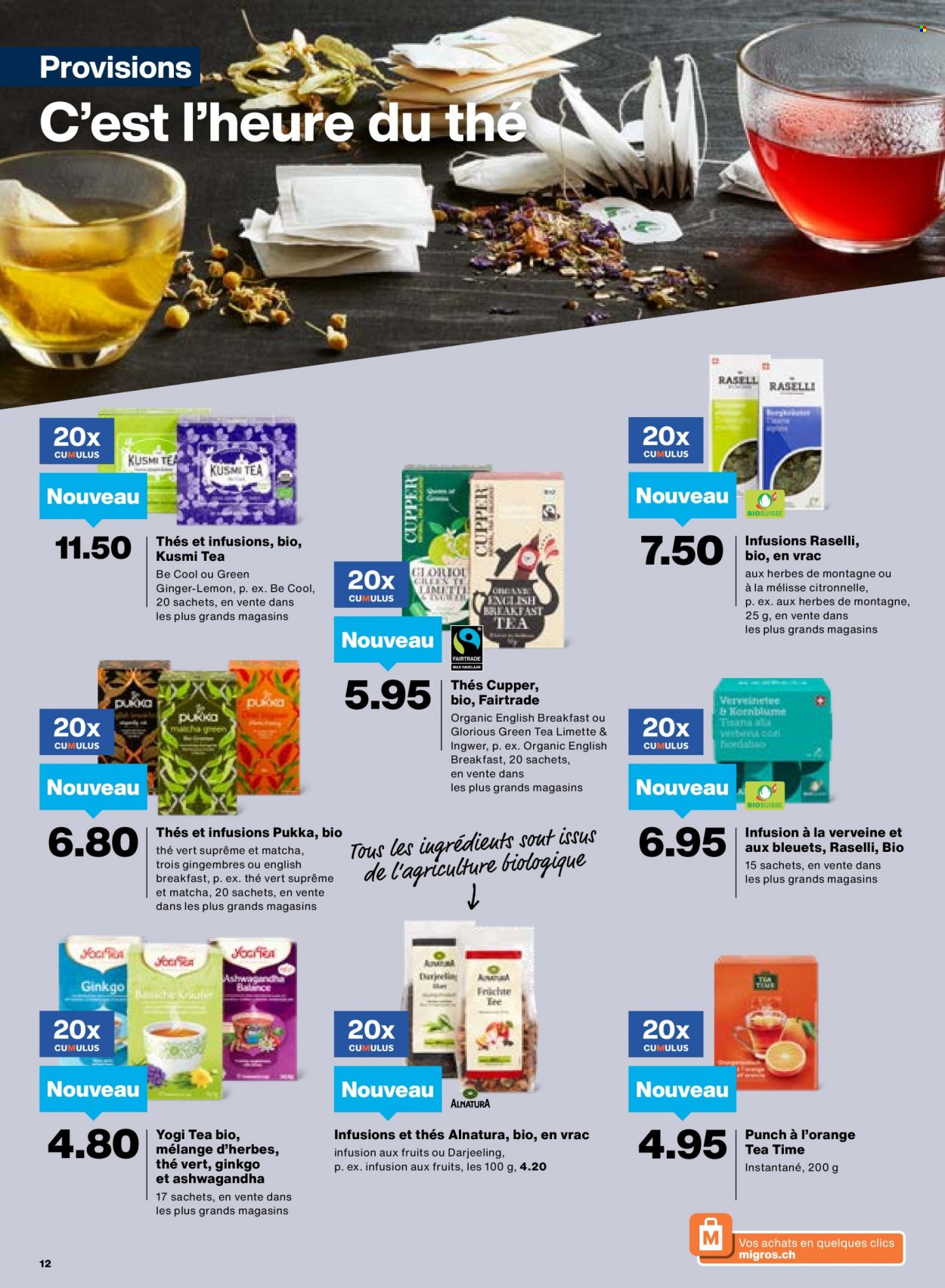 Prospekt Migros - 24.10.2023 - 30.10.2023. Seite 12