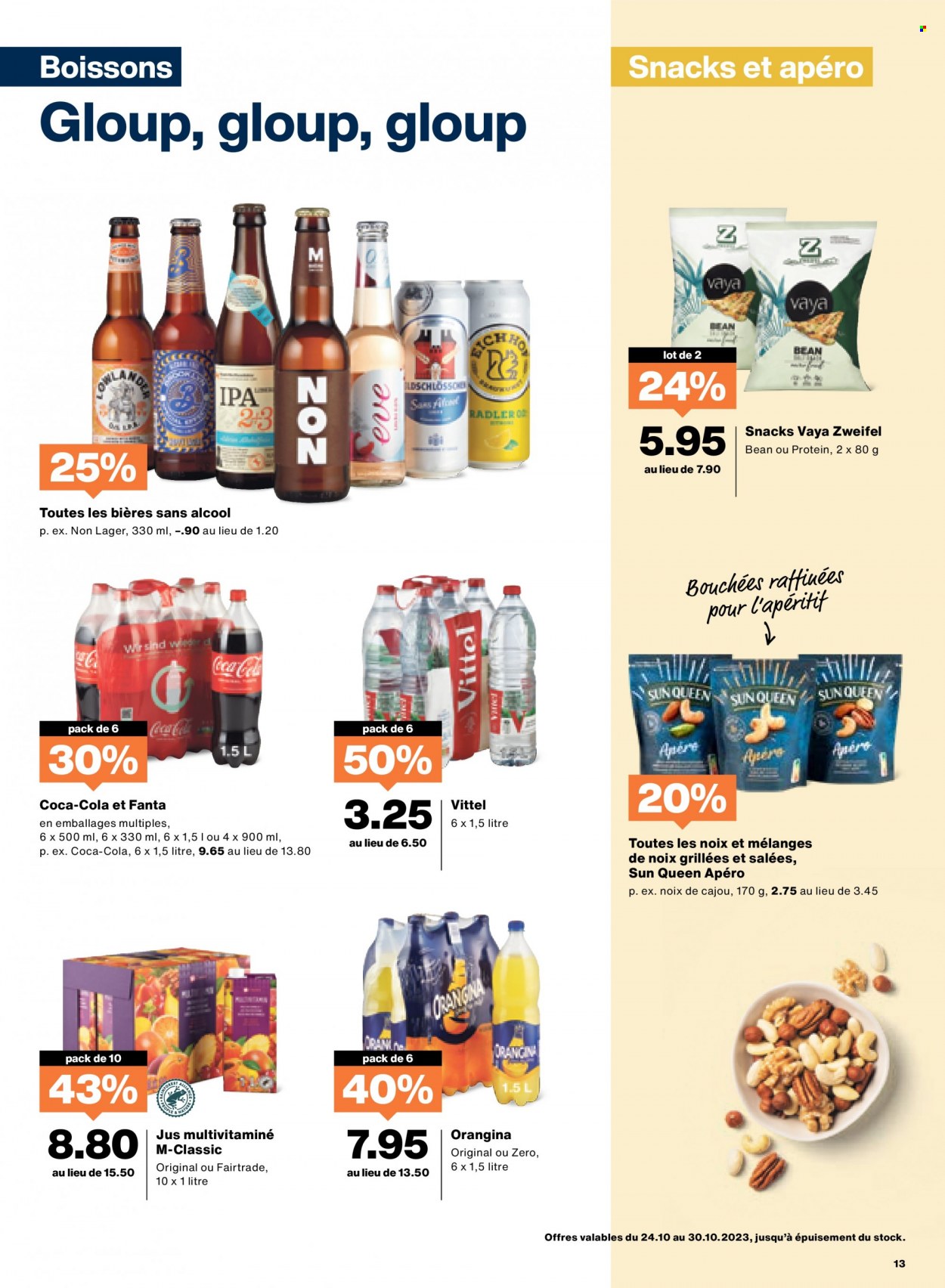 Prospekt Migros - 24.10.2023 - 30.10.2023. Seite 13