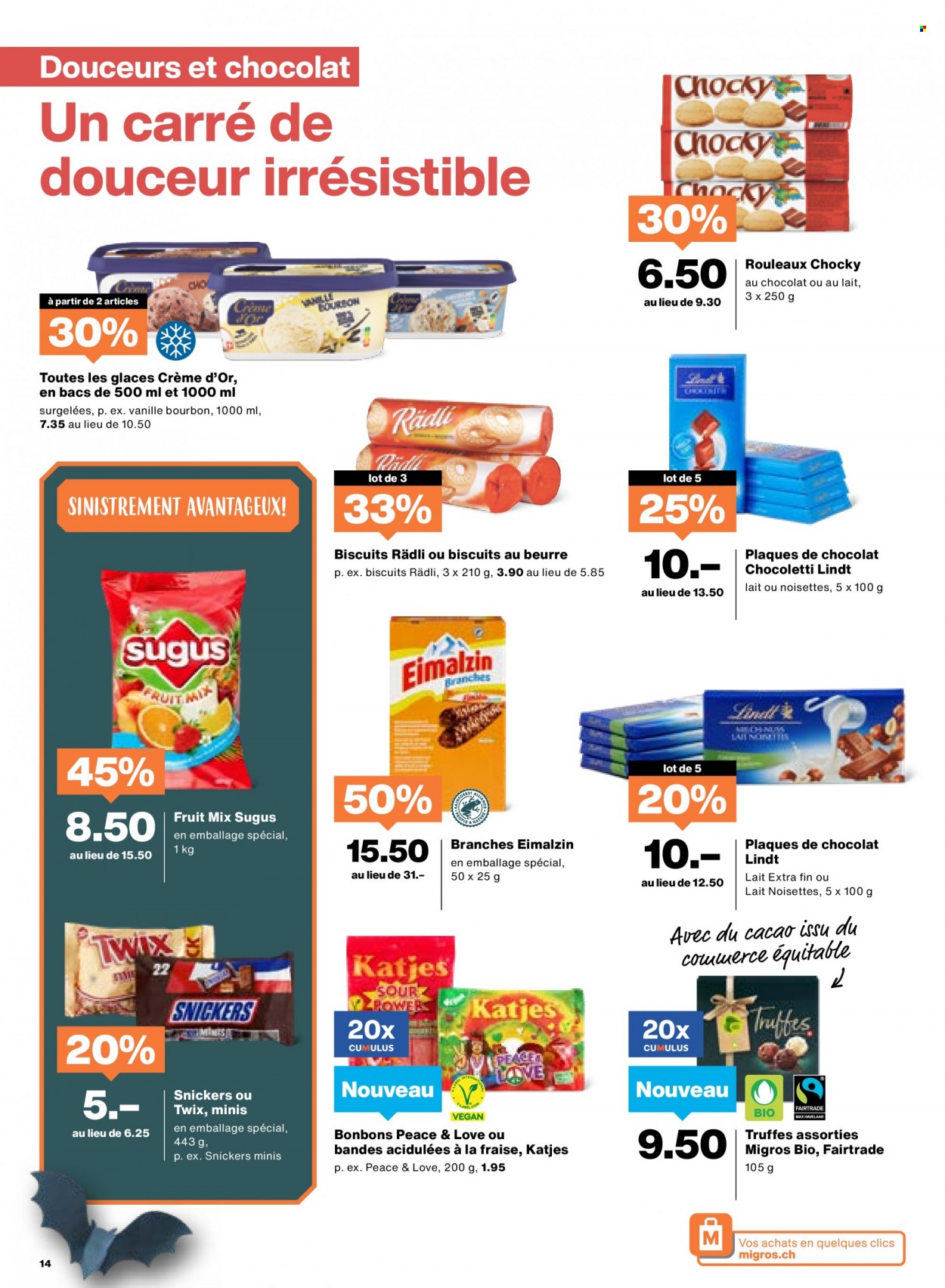 Prospekt Migros - 24.10.2023 - 30.10.2023. Seite 14