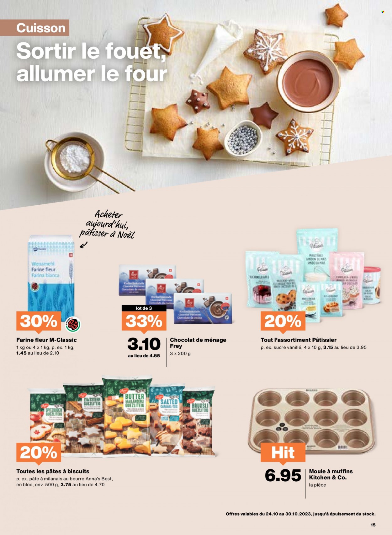 Prospekt Migros - 24.10.2023 - 30.10.2023. Seite 15