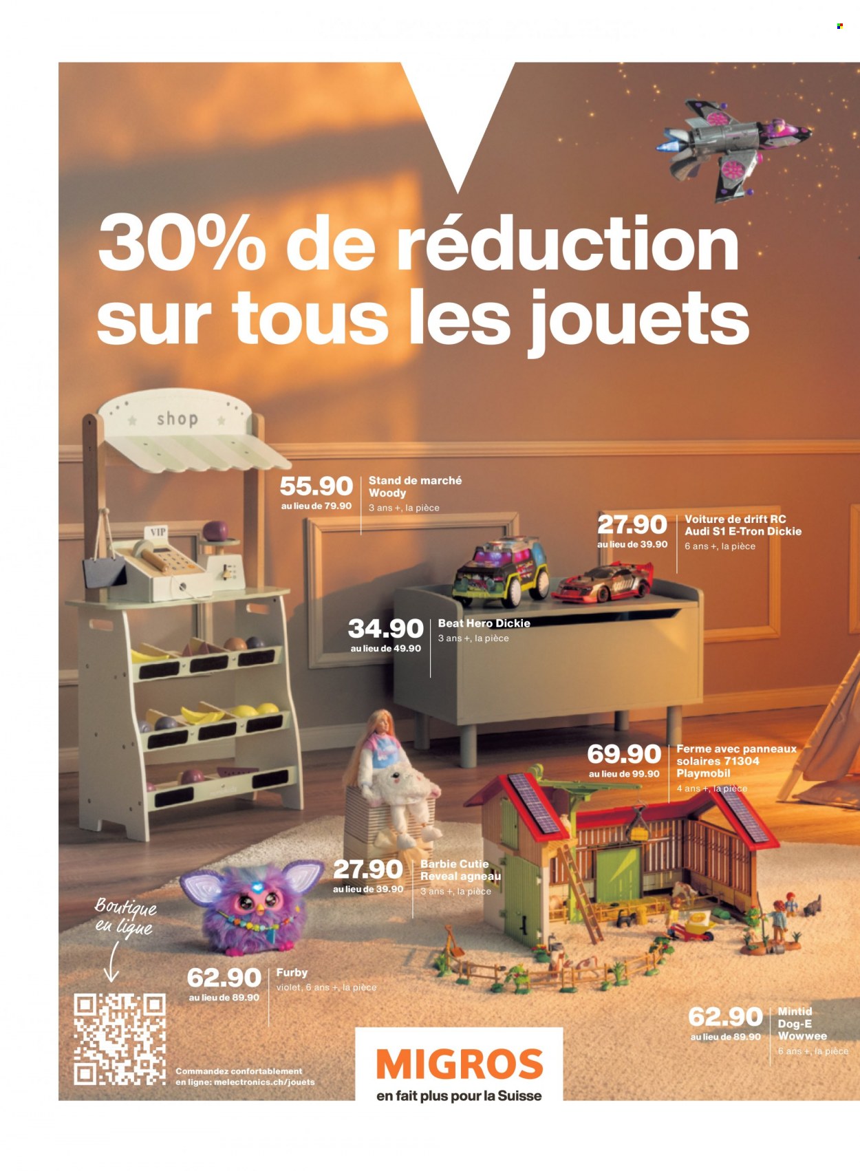 Prospekt Migros - 23.10.2023 - 29.10.2023. Seite 2